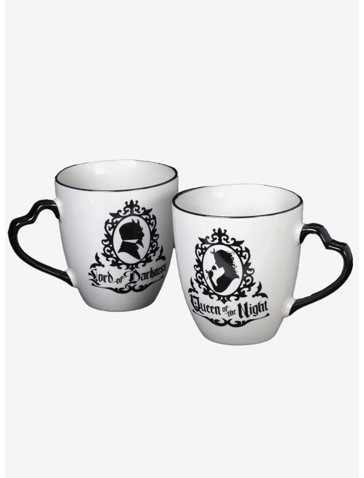 Alchemy of England Queen of the Night & Lord of Darkness Mug Set, , hi-res