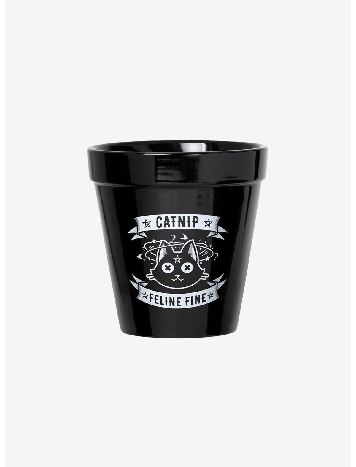 Alchemy of England Catnip Plant Pot, , hi-res