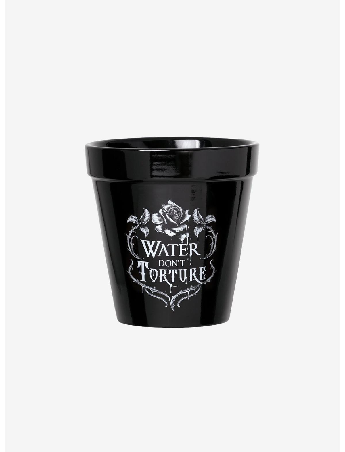 Alchemy of England Water Don't Torture Plant Pot, , hi-res