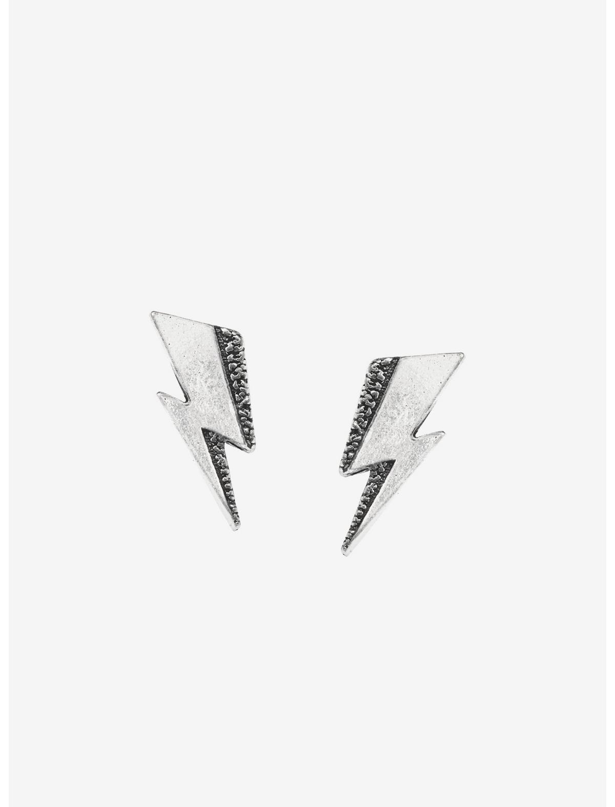 Alchemy of England David Bowie Flash Stud Earrings, , hi-res