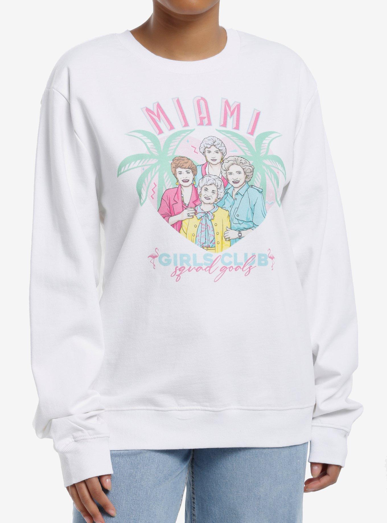 The Golden Girls Miami Girls Club Girls Sweatshirt, , hi-res