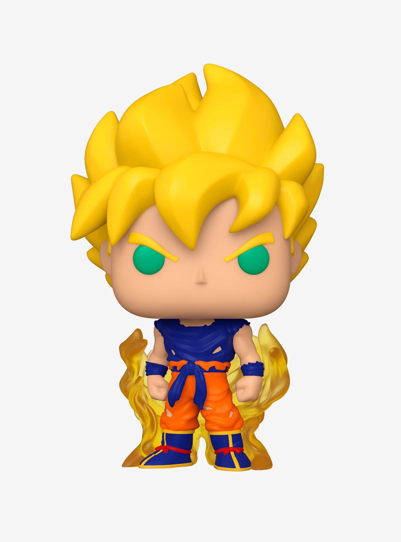 Funko Dragon Ball Z Pop! Animation Super Saiyan Goku (First Appearance) Vinyl Figure, , hi-res