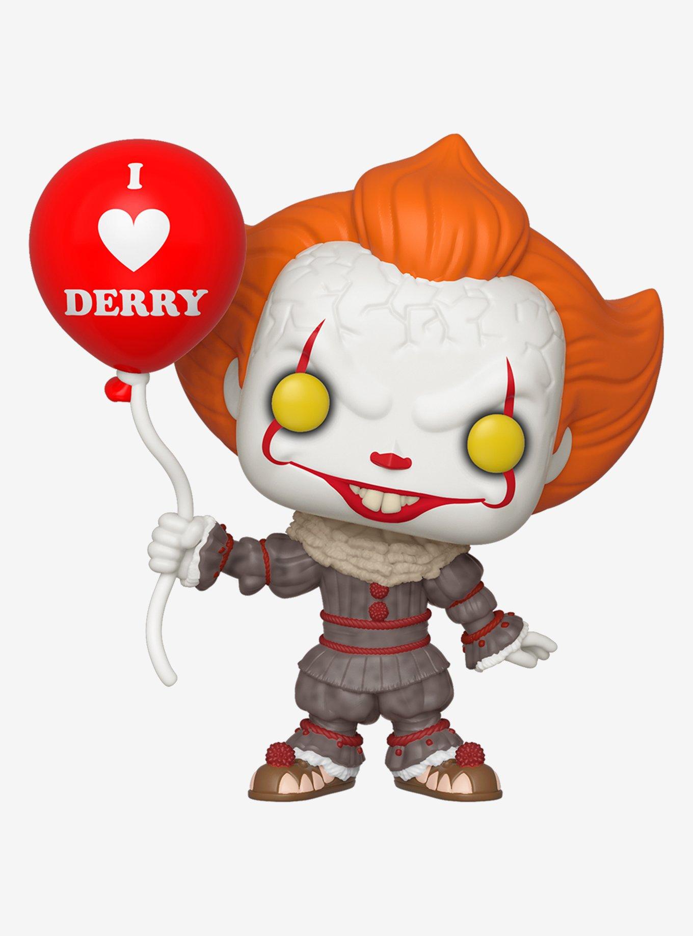 Funko IT Pop! Movies Pennywise With Balloon Vinyl Figure, , hi-res