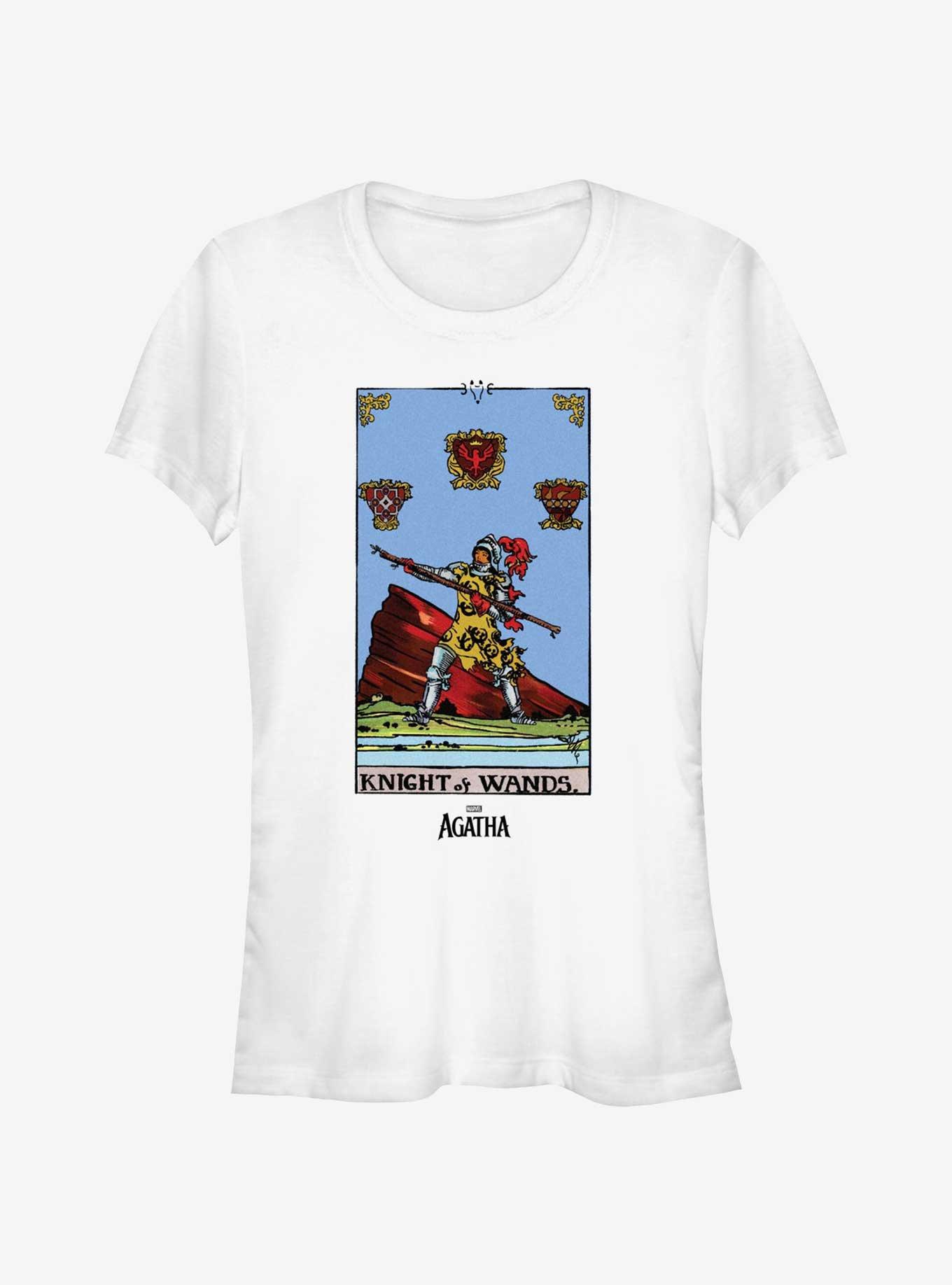 Marvel Agatha Knight Of Wands Tarot Girls T-Shirt, , hi-res