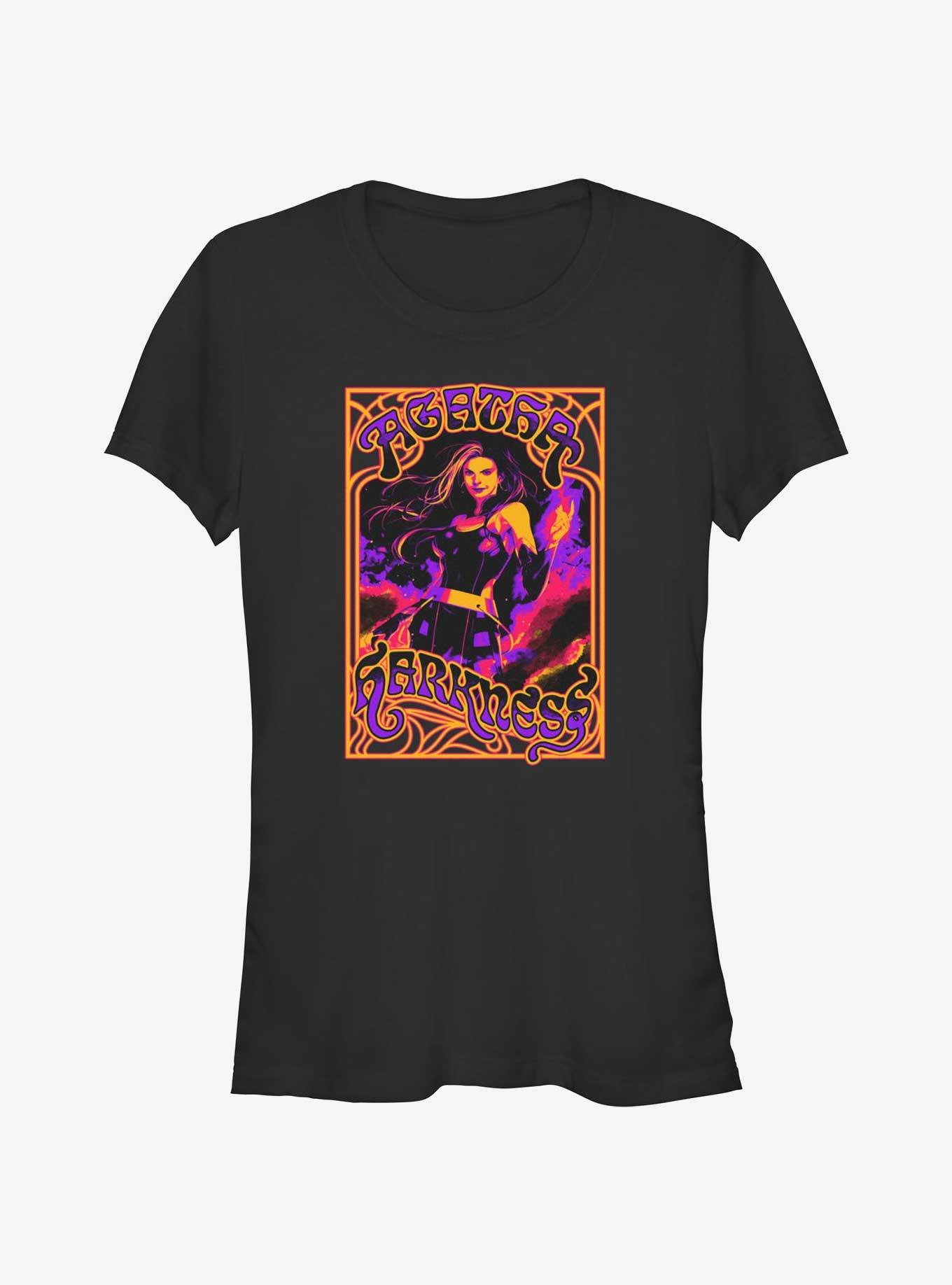 Marvel Agatha Retro Poster Style Girls T-Shirt