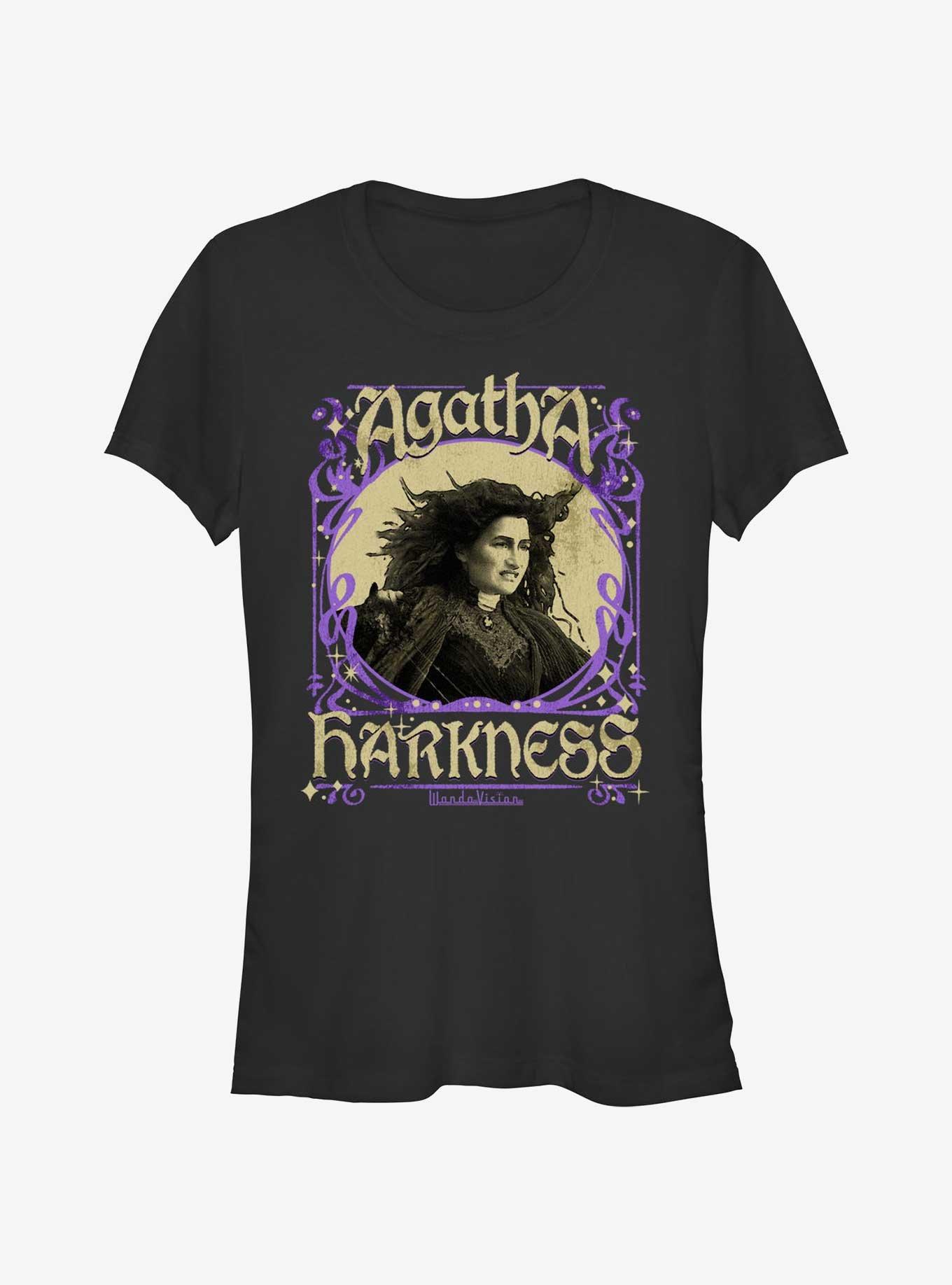 Marvel Agatha Harkness Framed Girls T-Shirt