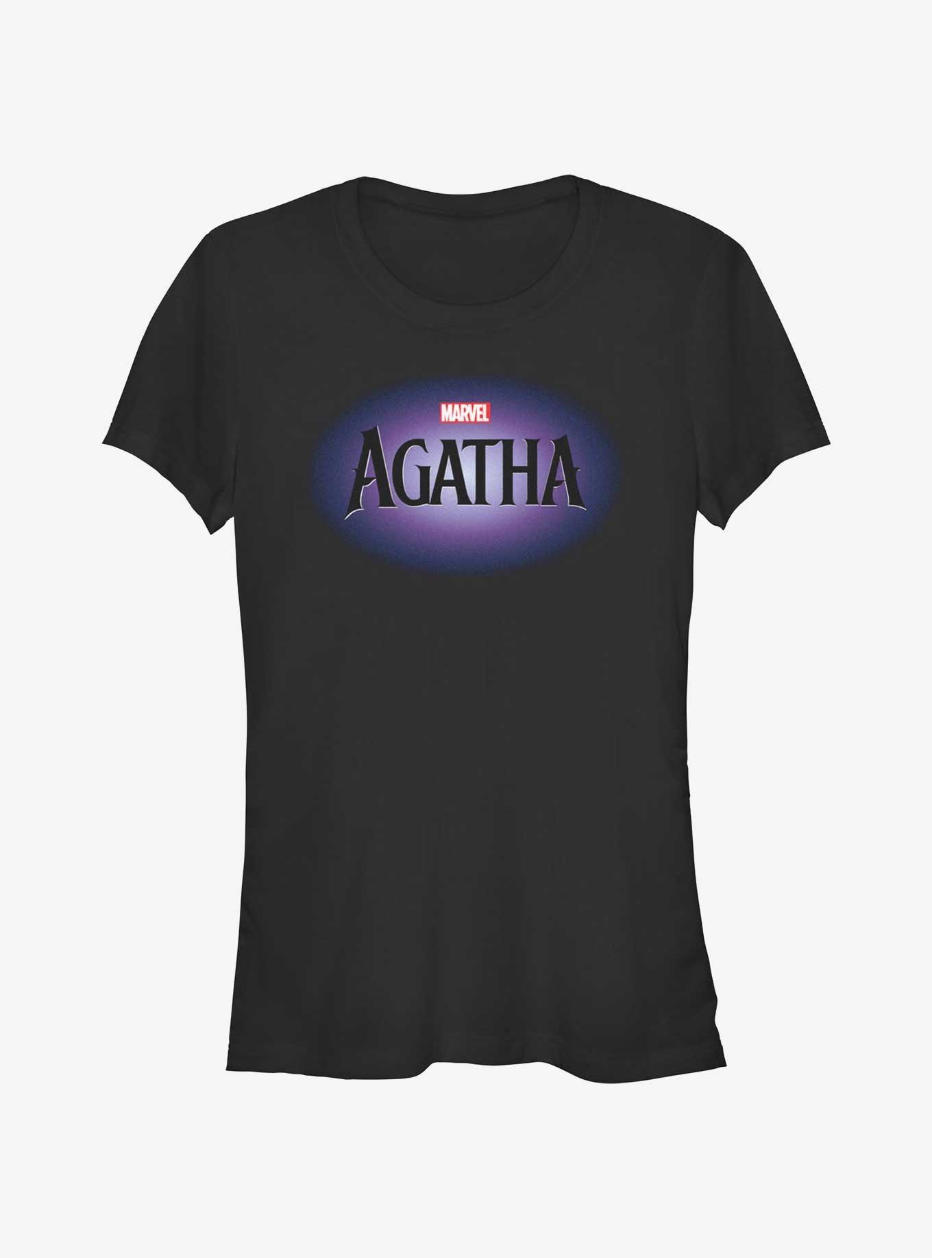 Marvel Agatha Logo Girls T-Shirt, , hi-res