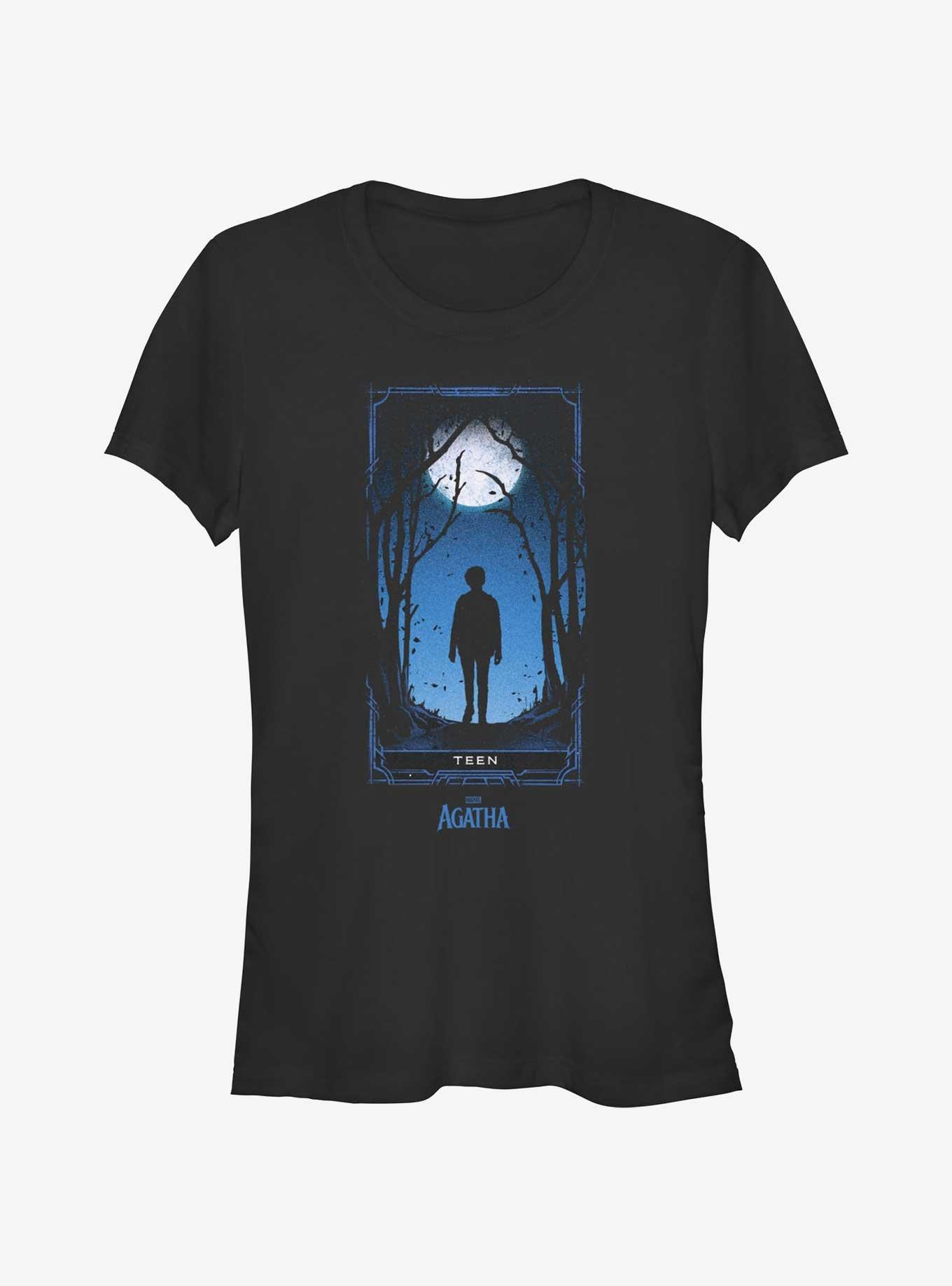 Marvel Agatha Teen Tarot Girls T-Shirt, , hi-res