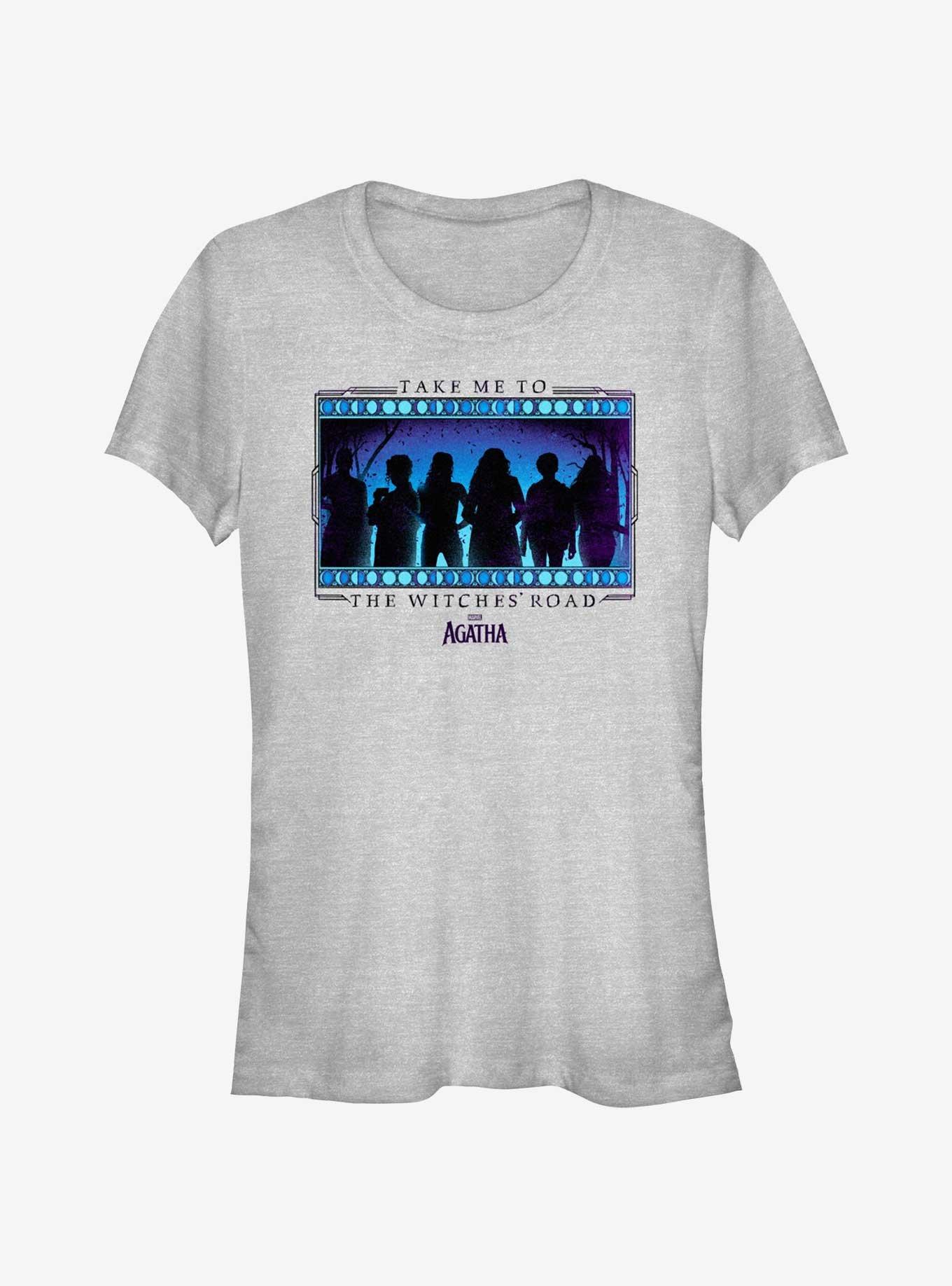 Marvel Agatha The Witches Road Girls T-Shirt, , hi-res