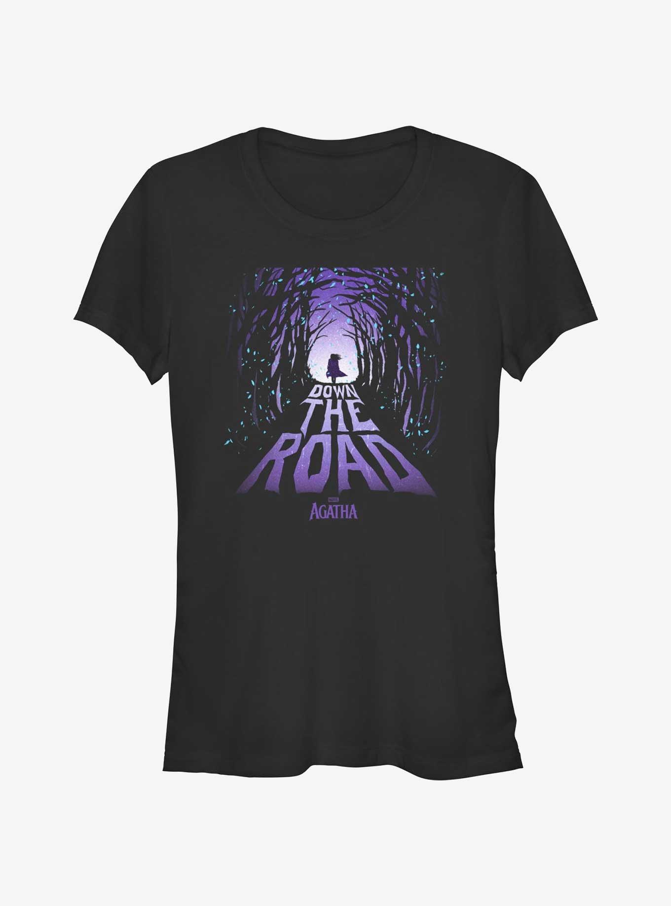 Marvel Agatha Down The Road Girls T-Shirt