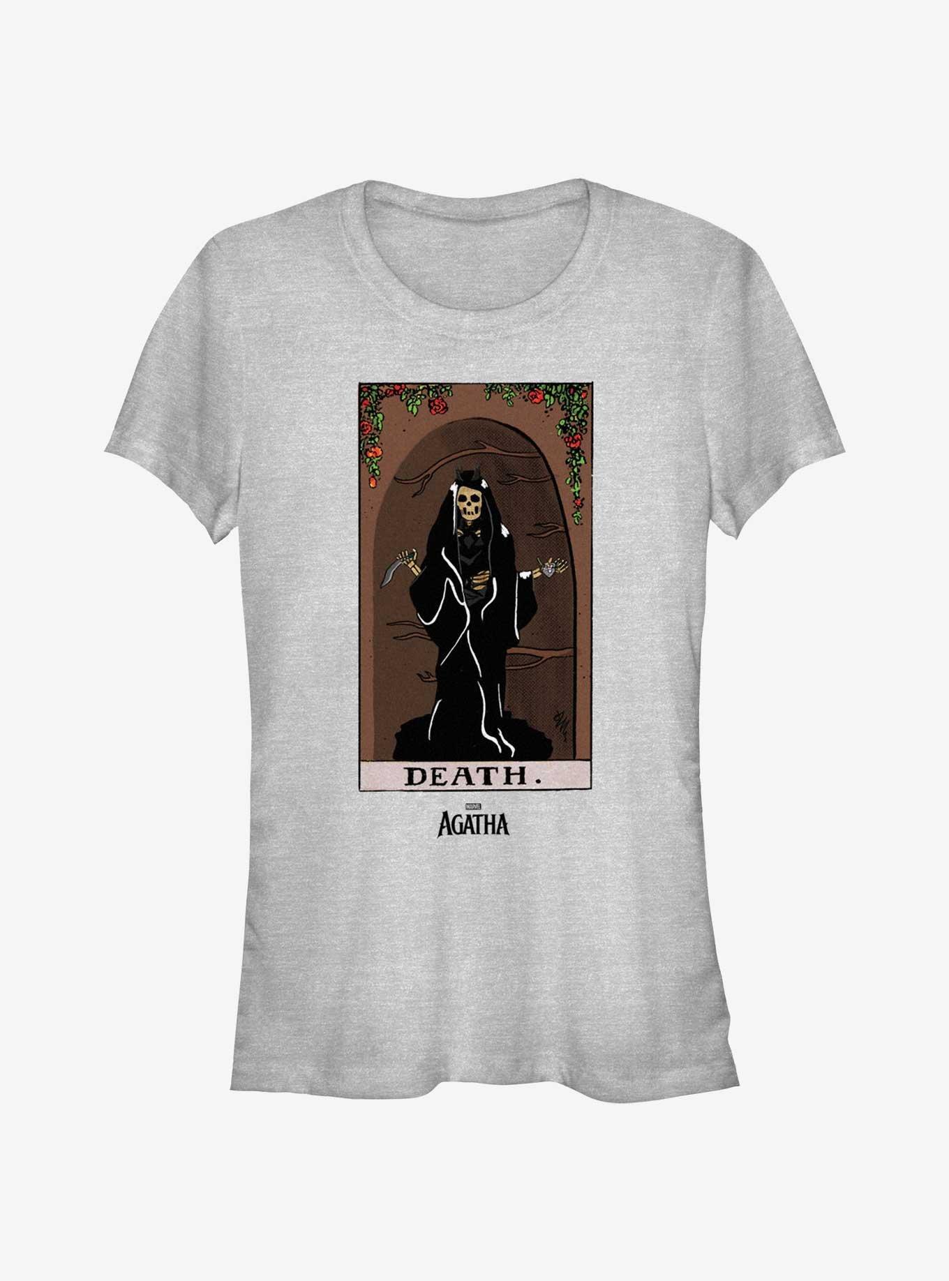 Marvel Agatha Dead Tarot Girls T-Shirt