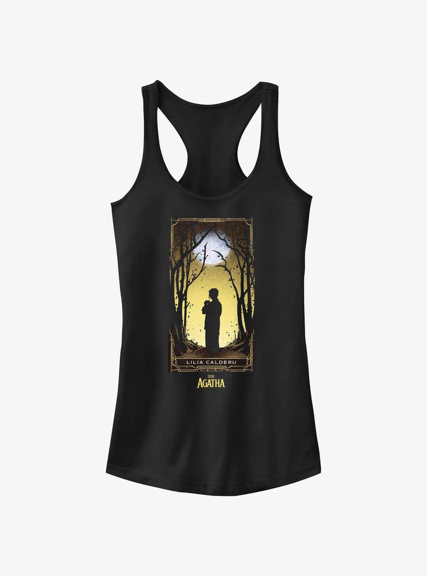 Marvel Agatha Lilia Calderu Tarot Girls Tank