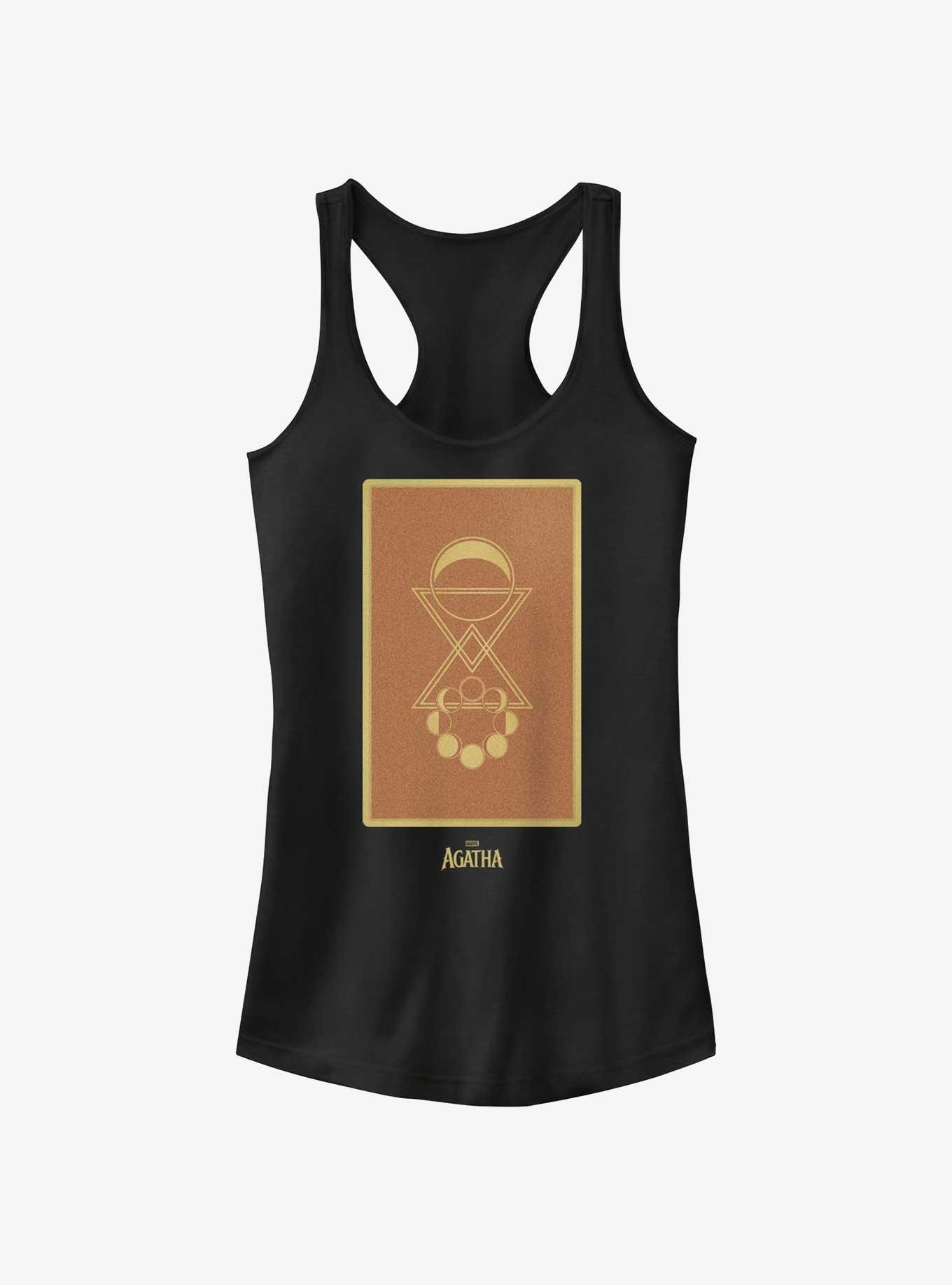 Marvel Agatha Symbols Tarot Card Girls Tank, , hi-res