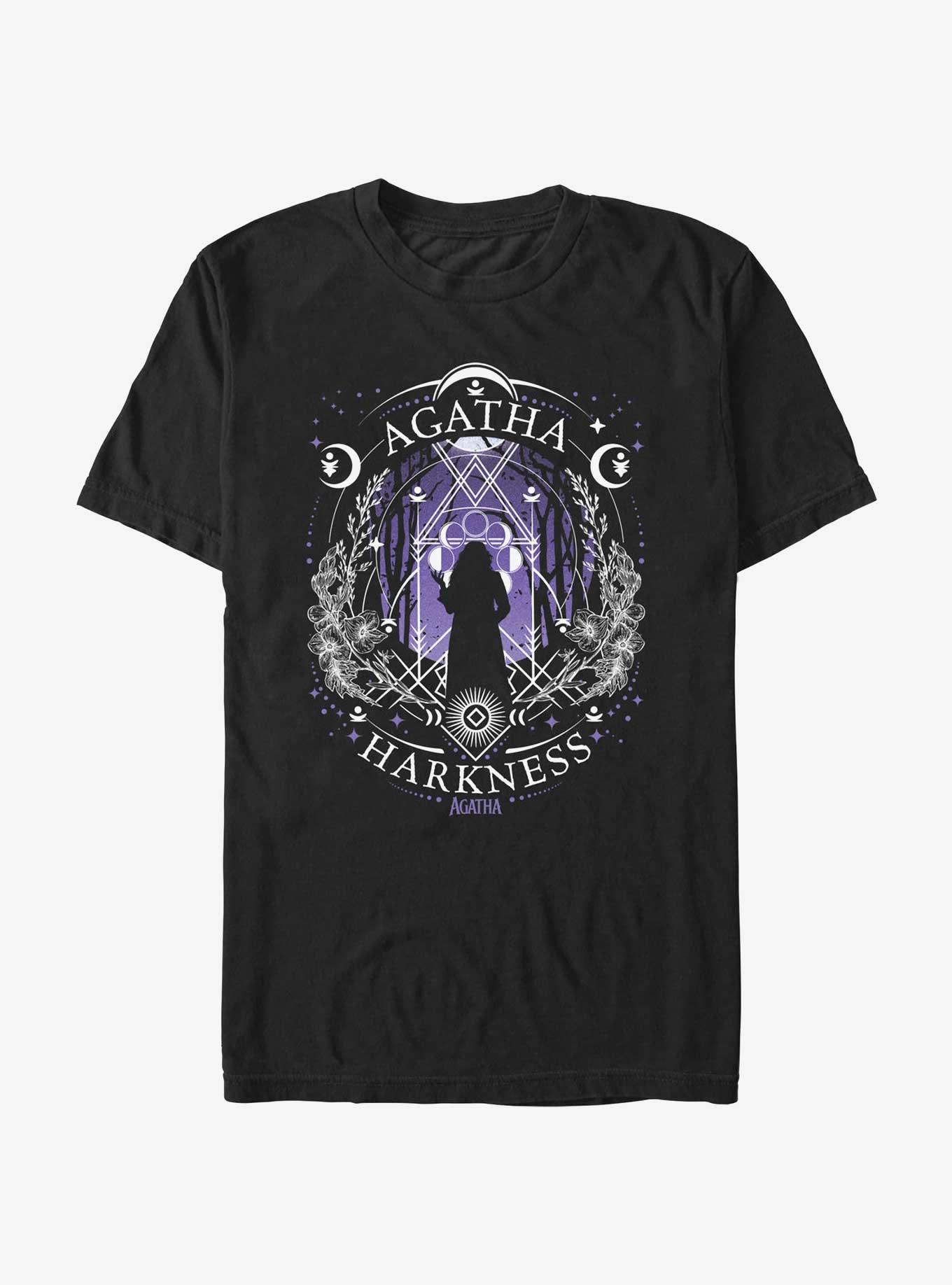 Marvel Agatha Harkness Star Sign T-Shirt Hot Topic Exclusive, , hi-res