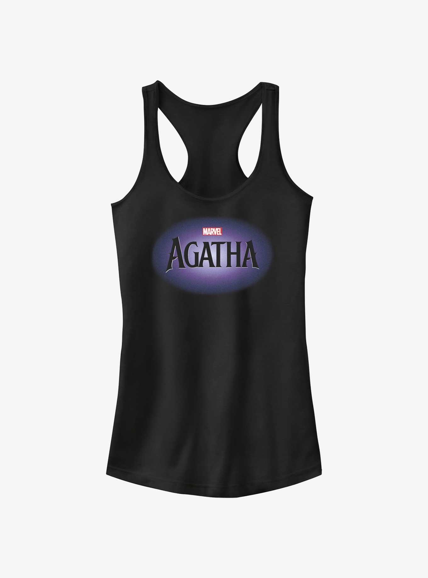 Marvel Agatha Logo Girls Tank