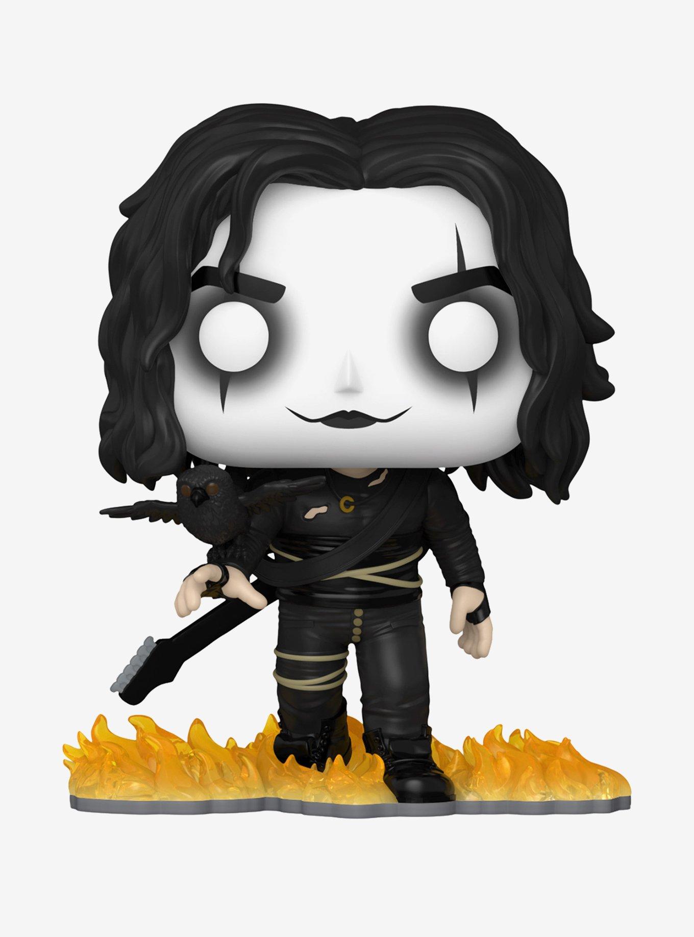 Funko The Crow Pop! Movies Eric Draven (With Crow) Vinyl Figure, , hi-res