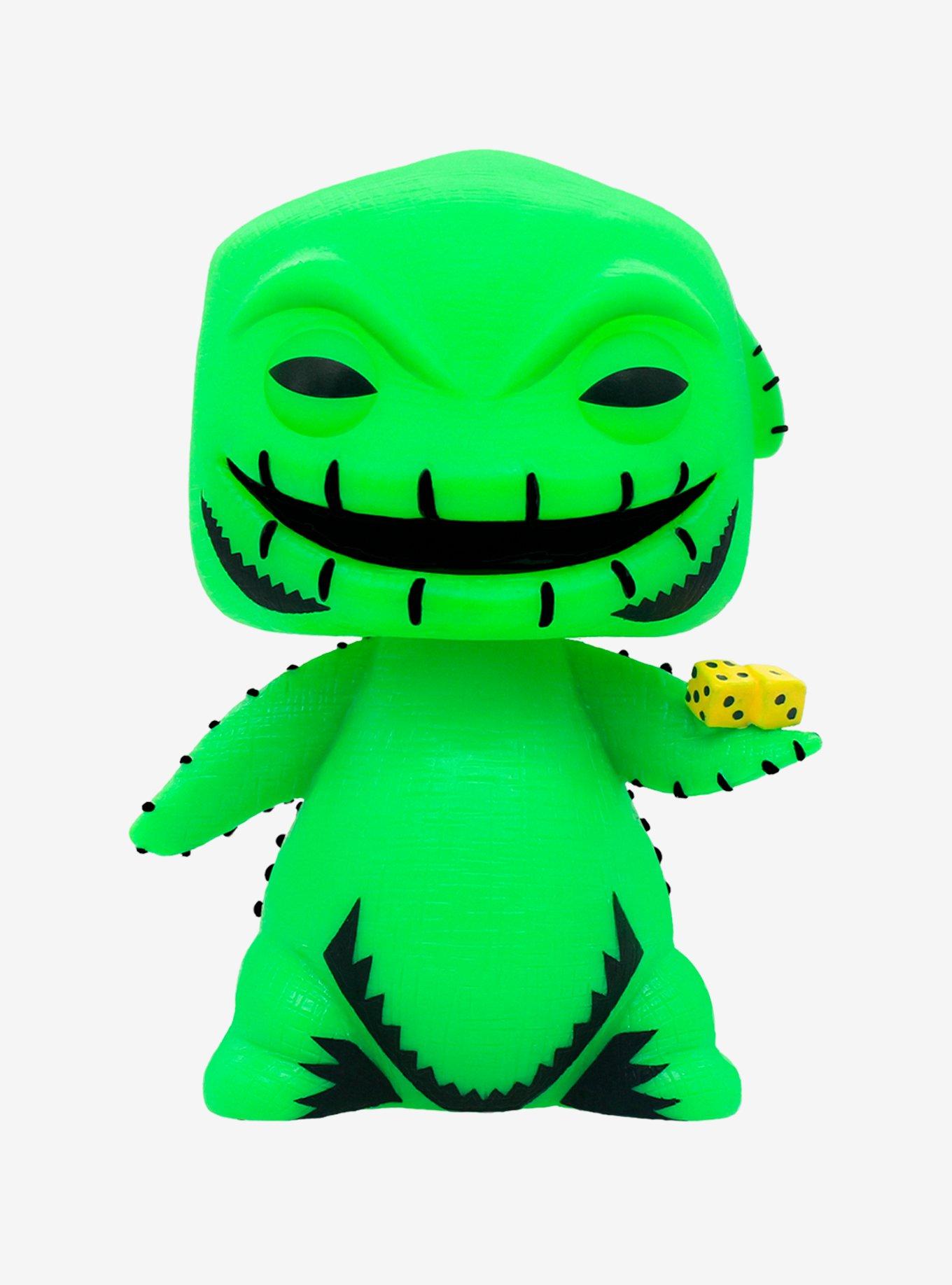 Funko The Nightmare Before Christmas Pop! Oogie Boogie (Blacklight Ver.) Vinyl Figure, , hi-res