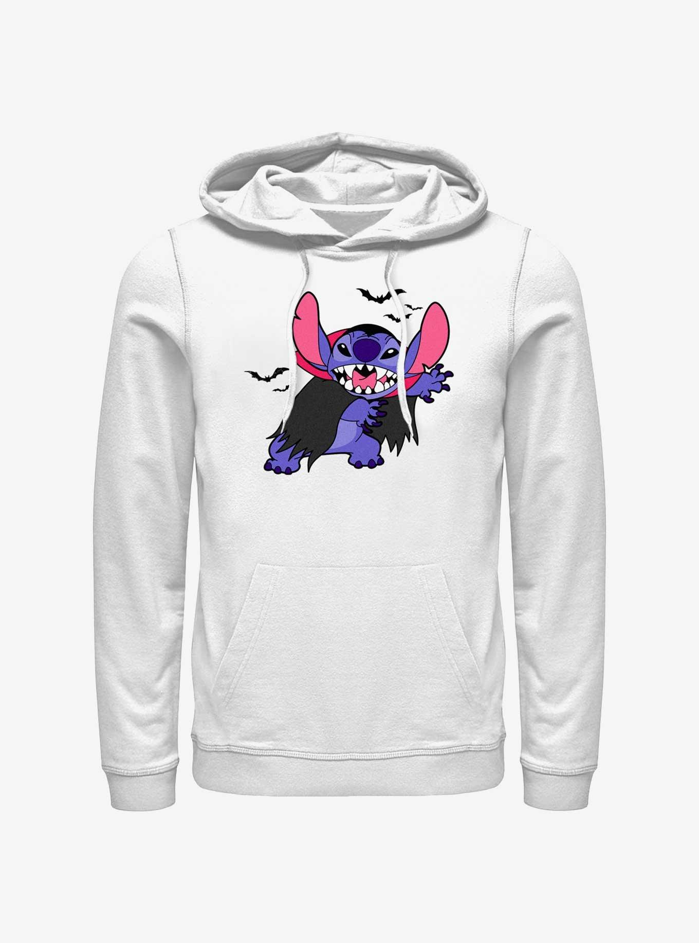 Disney Lilo & Stitch Bat Hoodie, WHITE, hi-res