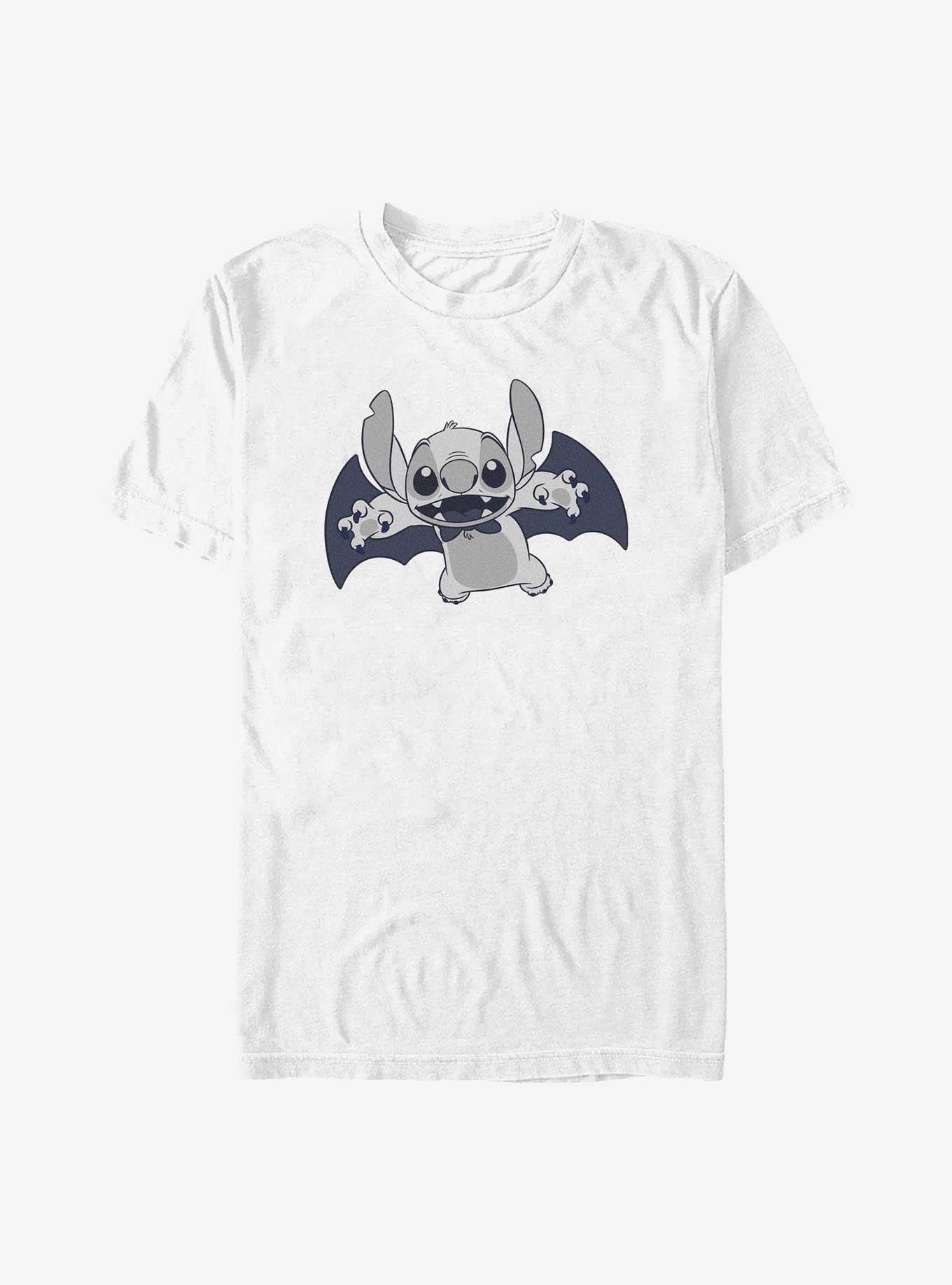 Disney Lilo & Stitch Vampire T-Shirt, WHITE, hi-res