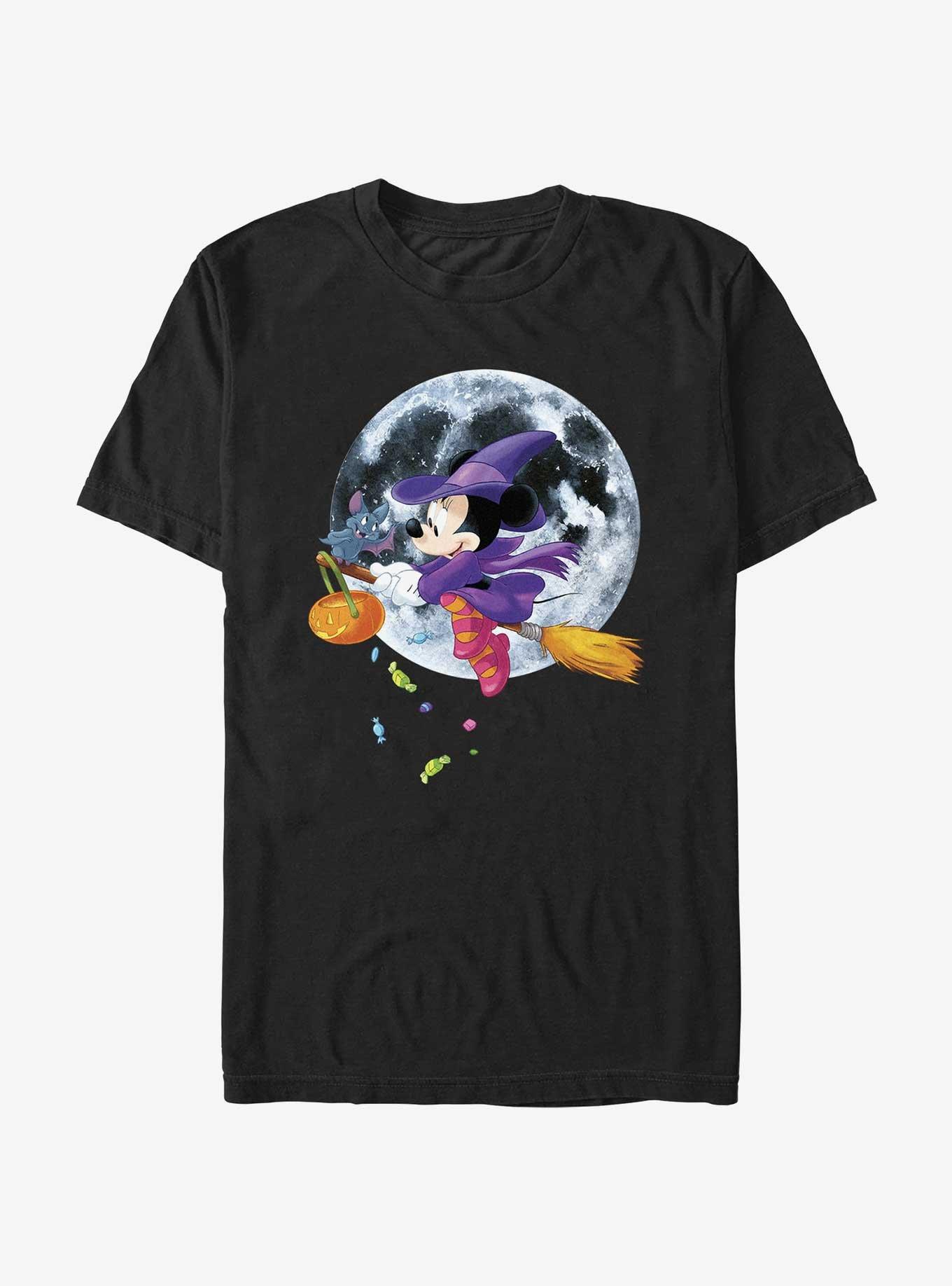 Disney Minnie Mouse At Midnight T-Shirt, BLACK, hi-res