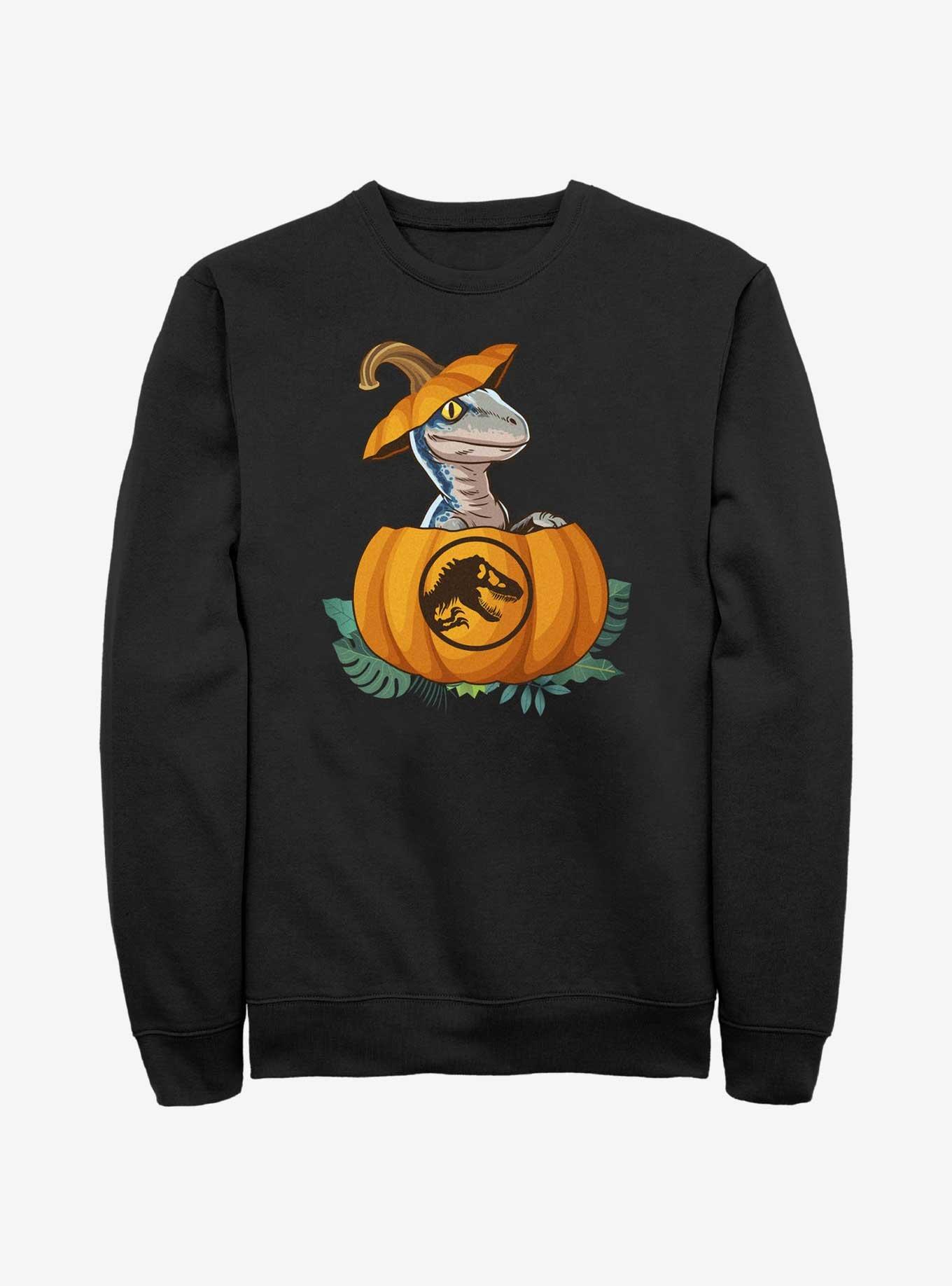 Jurassic Park Raptor Pumpkin Hatch Sweatshirt, , hi-res