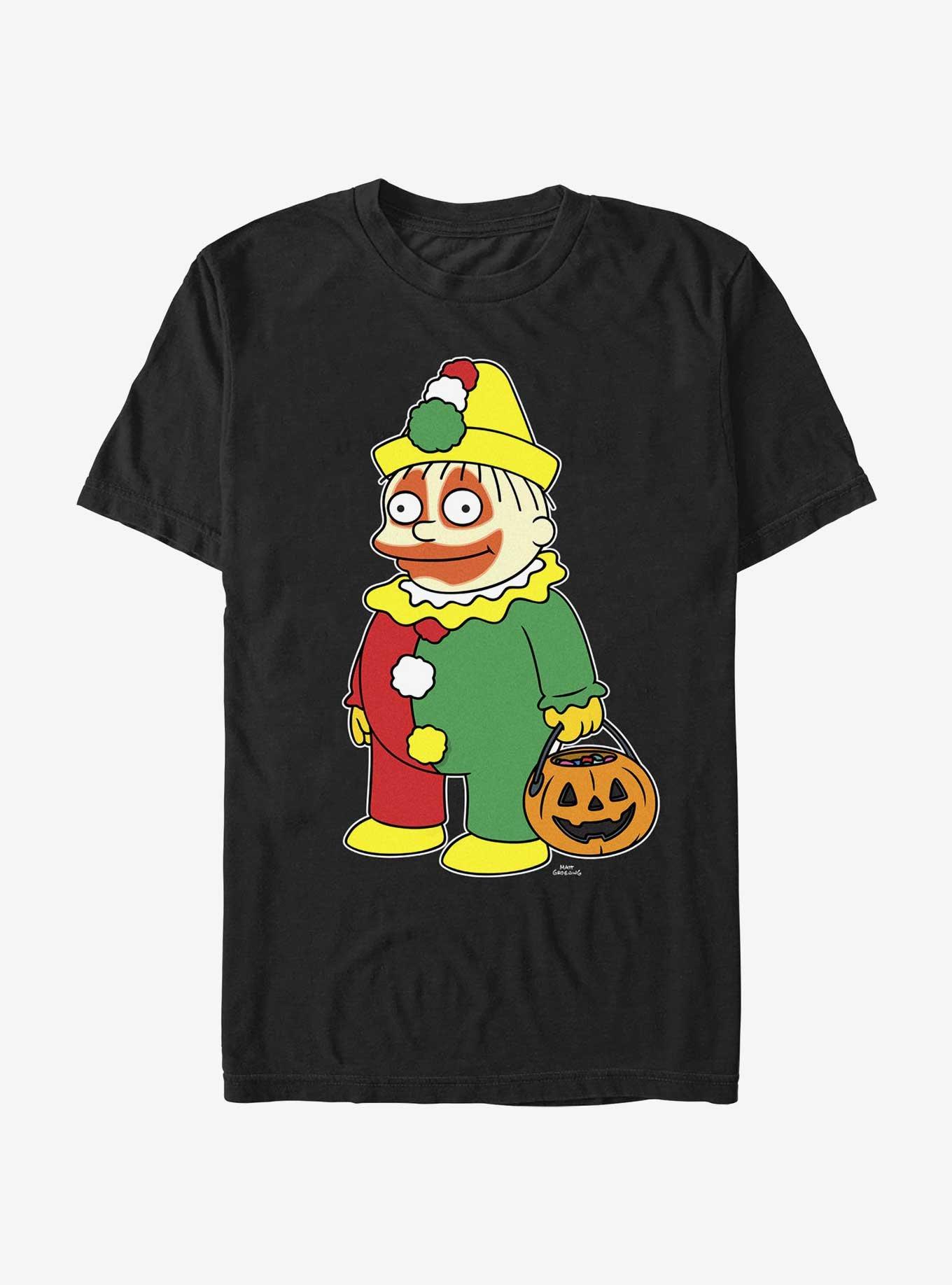 The Simpsons Clown Ralph T-Shirt, , hi-res