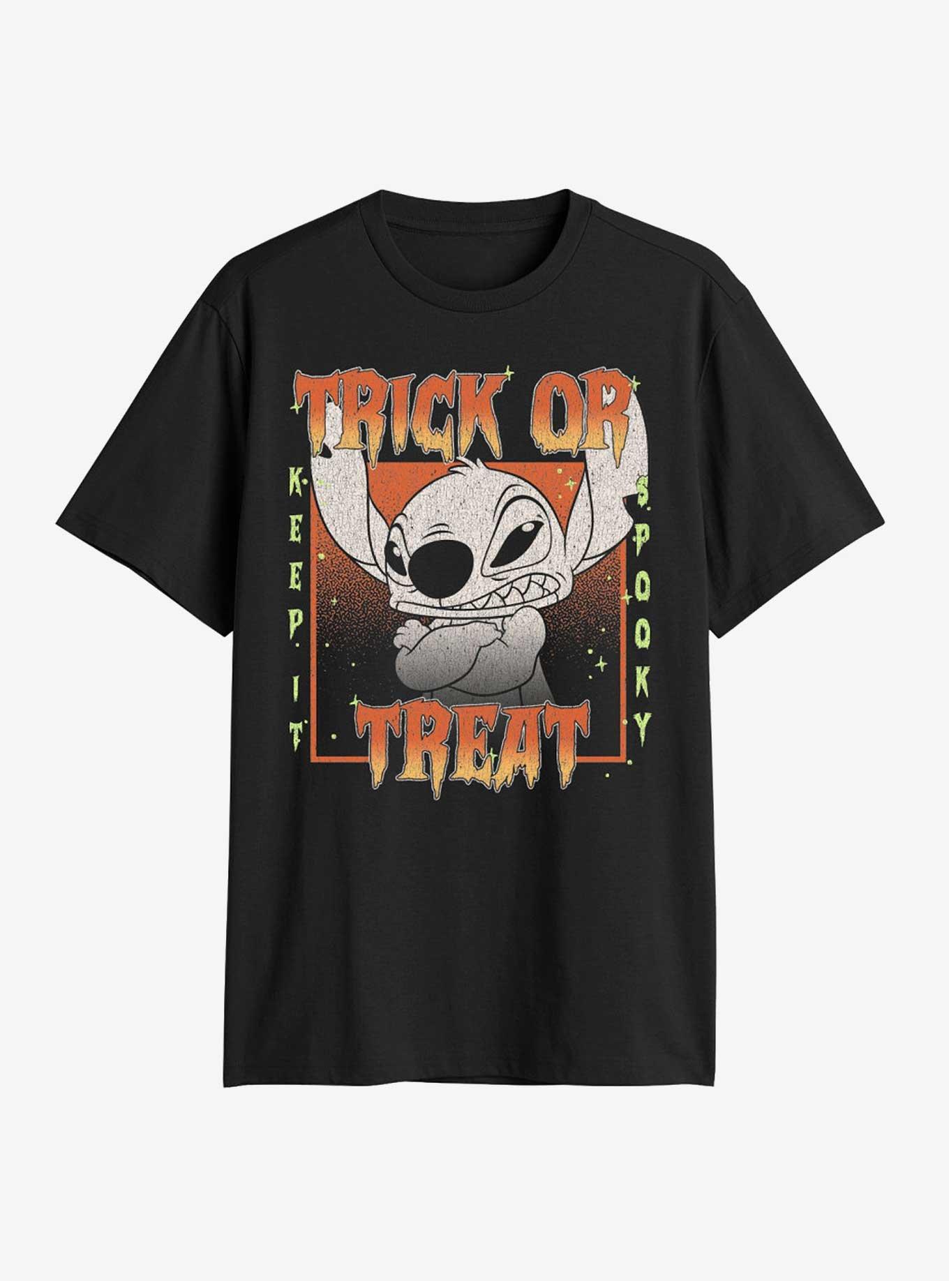 Disney Lilo & Stitch Stay Spooky T-Shirt, , hi-res