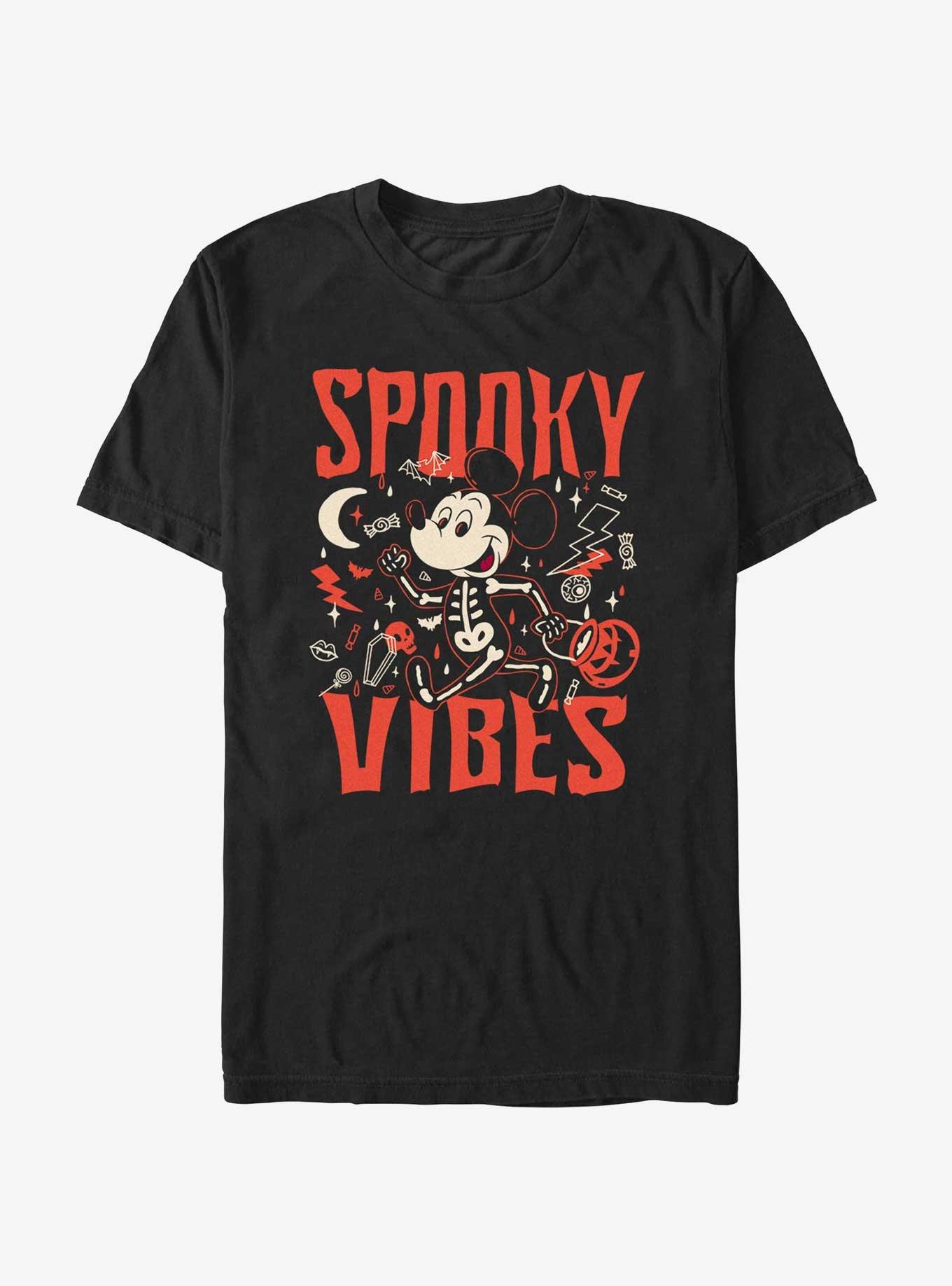 Disney Mickey Mouse Spooky Vibes T-Shirt, , hi-res