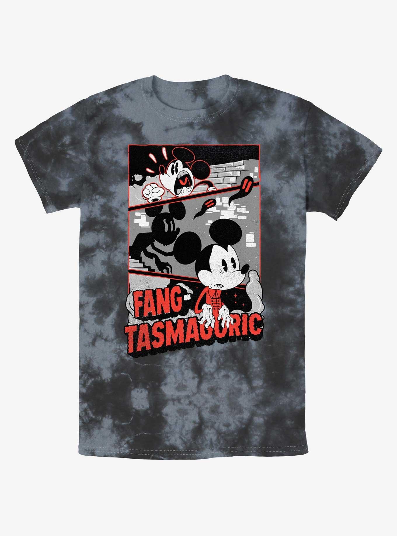 Disney Mickey Mouse Fang Tie-Dye T-Shirt, , hi-res