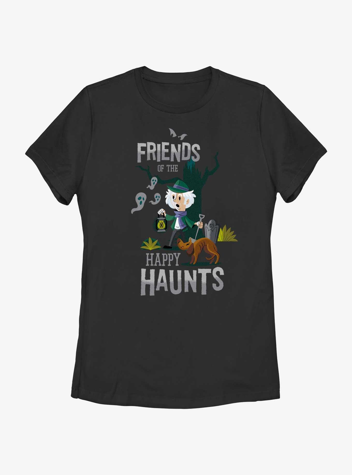 Disney The Haunted Mansion Friends Of The Happy Haunts Womens T-Shirt, , hi-res