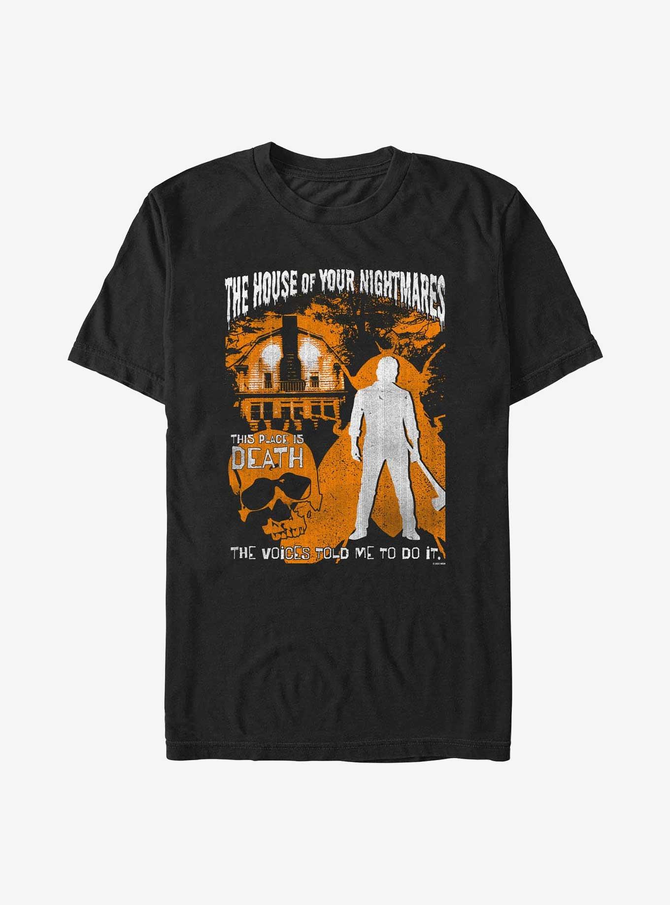 Amityville Horror House Of Nightmares Cover T-Shirt, , hi-res