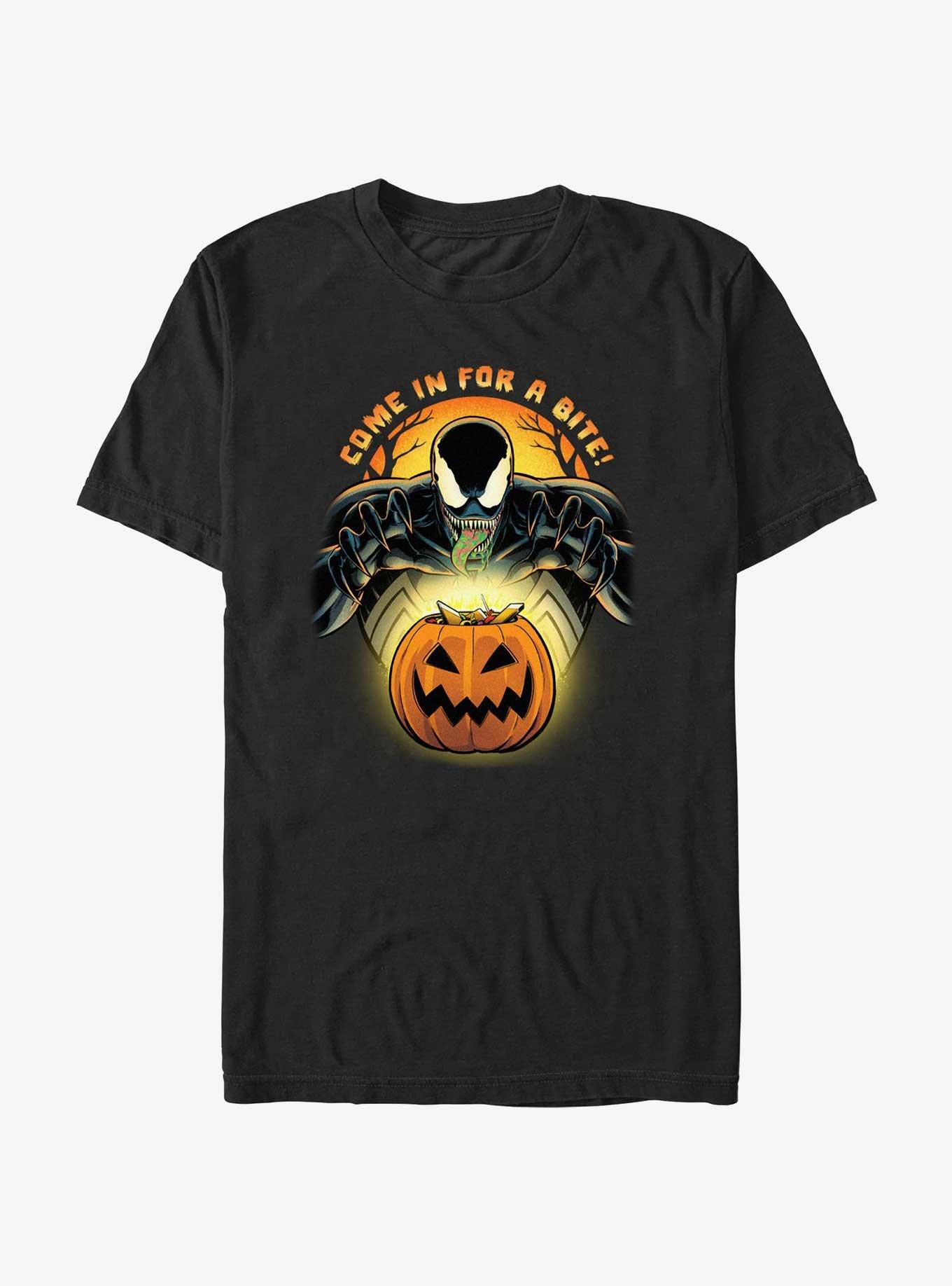 Marvel Venom Come In For A Bite T-Shirt, BLACK, hi-res