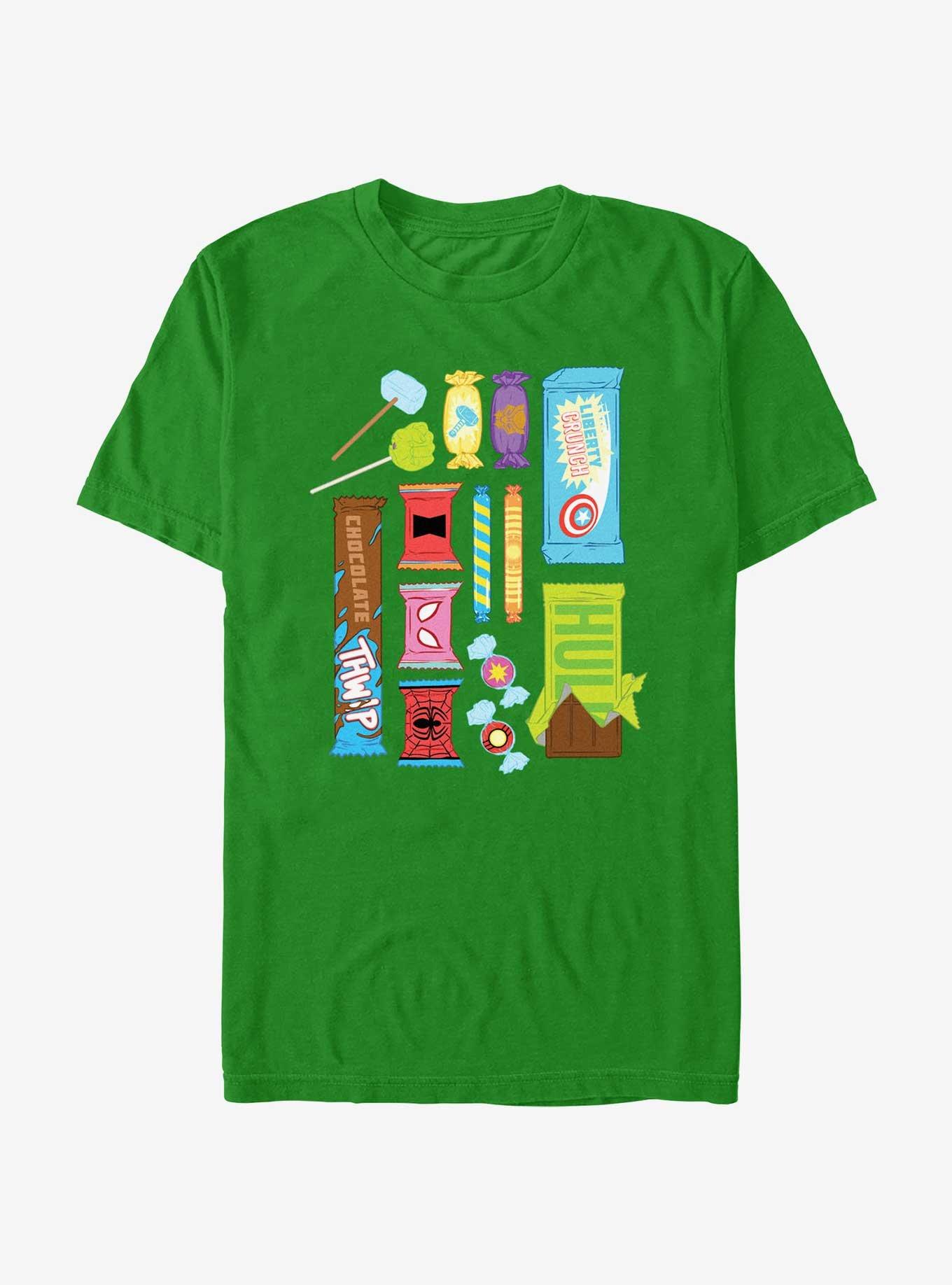 Marvel Super Hero Candies T-Shirt, KELLY, hi-res