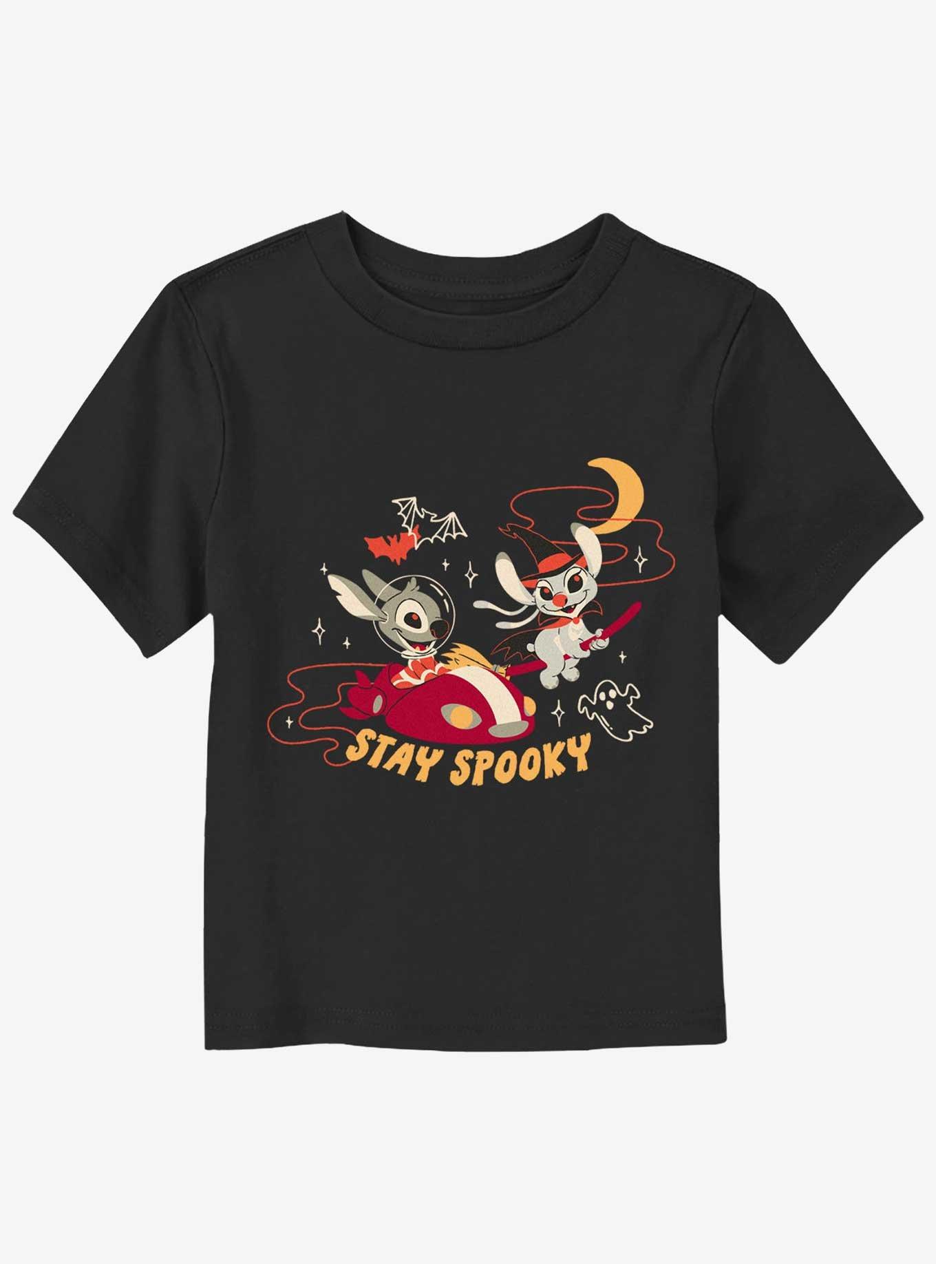 Disney Lilo & Stitch Stay Spooky Toddler T-Shirt, , hi-res