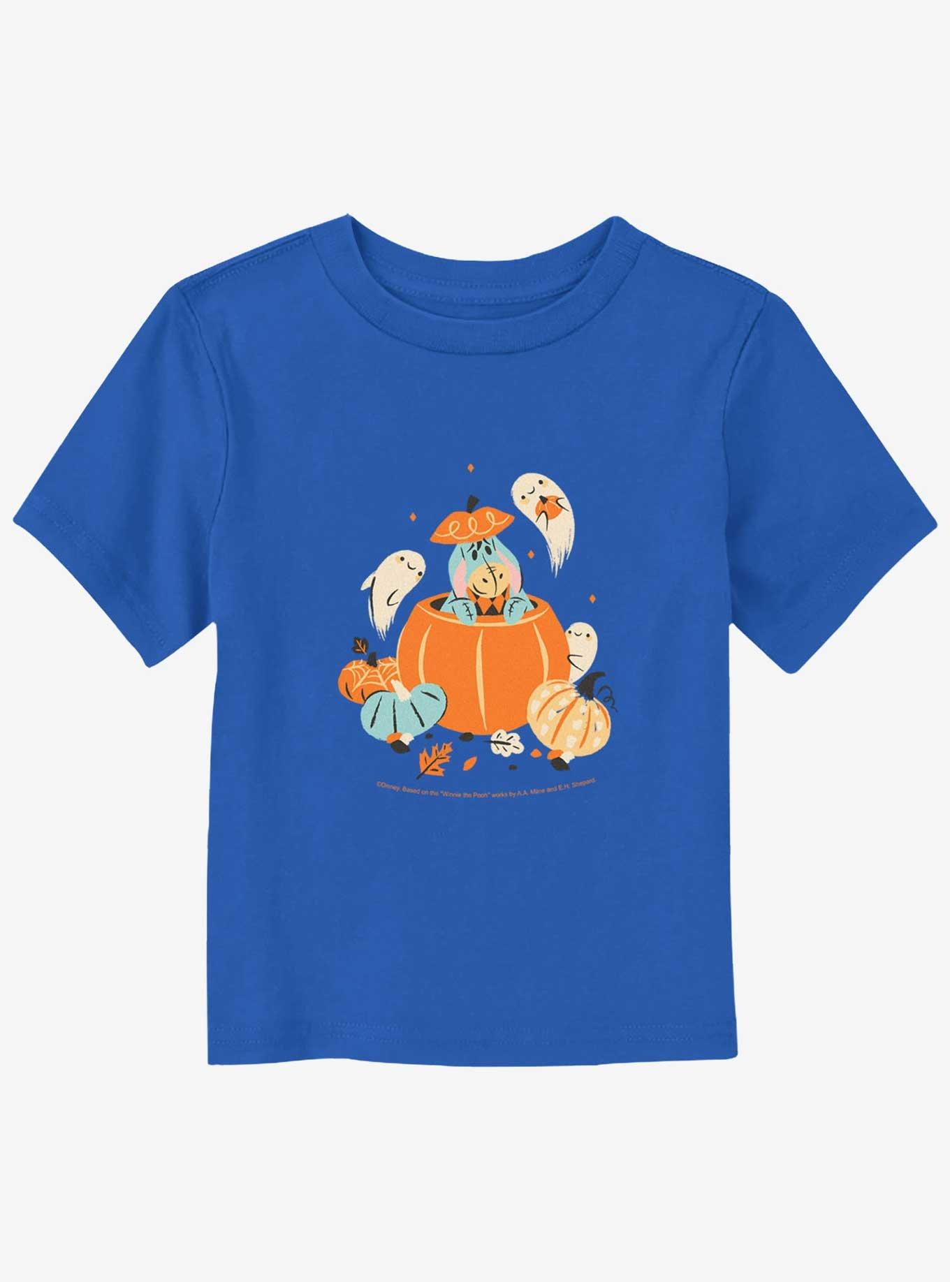 Disney Winnie The Pooh Eeyore Ghosts Pumpkin Toddler T-Shirt, , hi-res