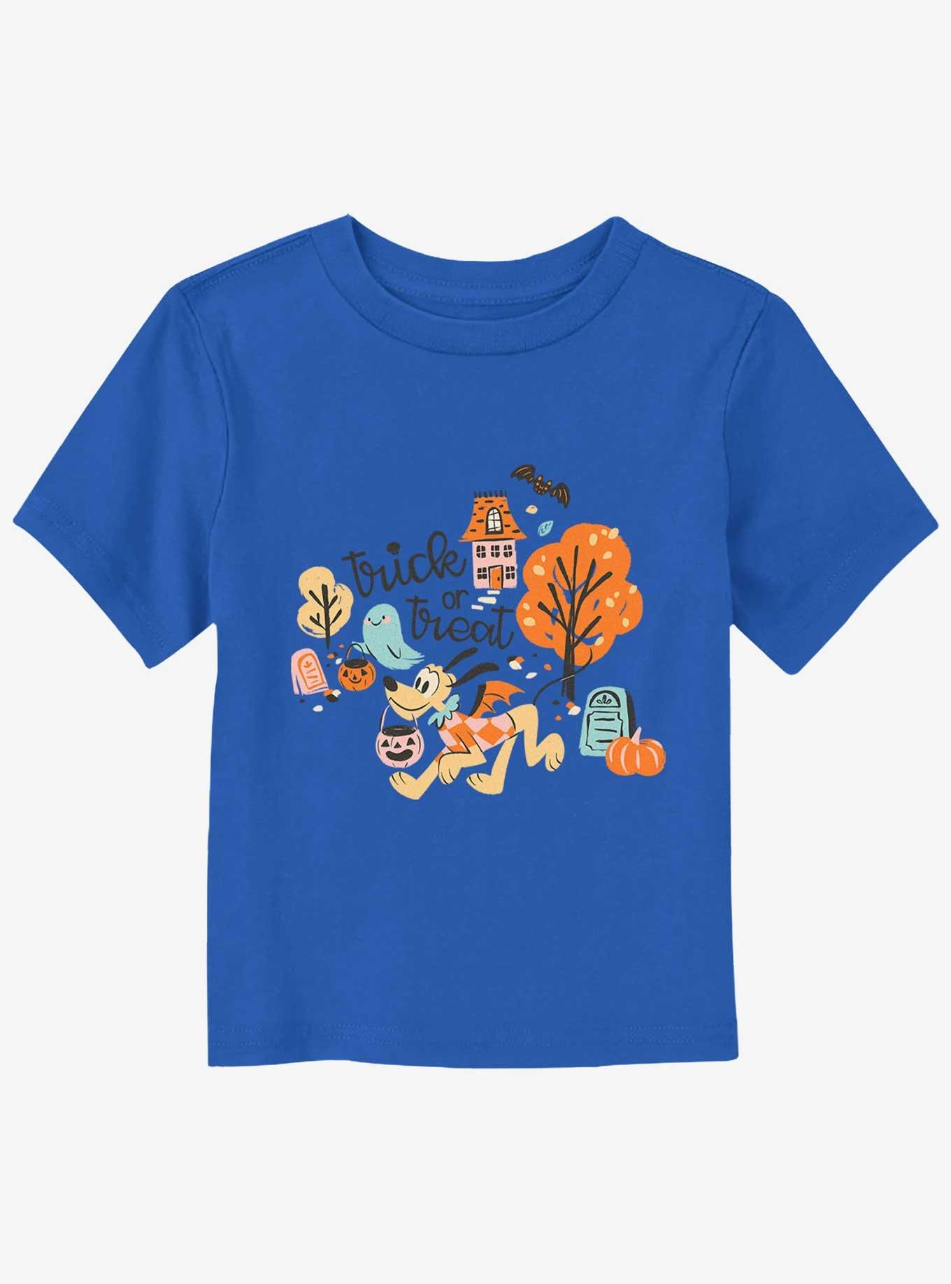 Disney Mickey Mouse Pluto Trick Or Treat Toddler T-Shirt