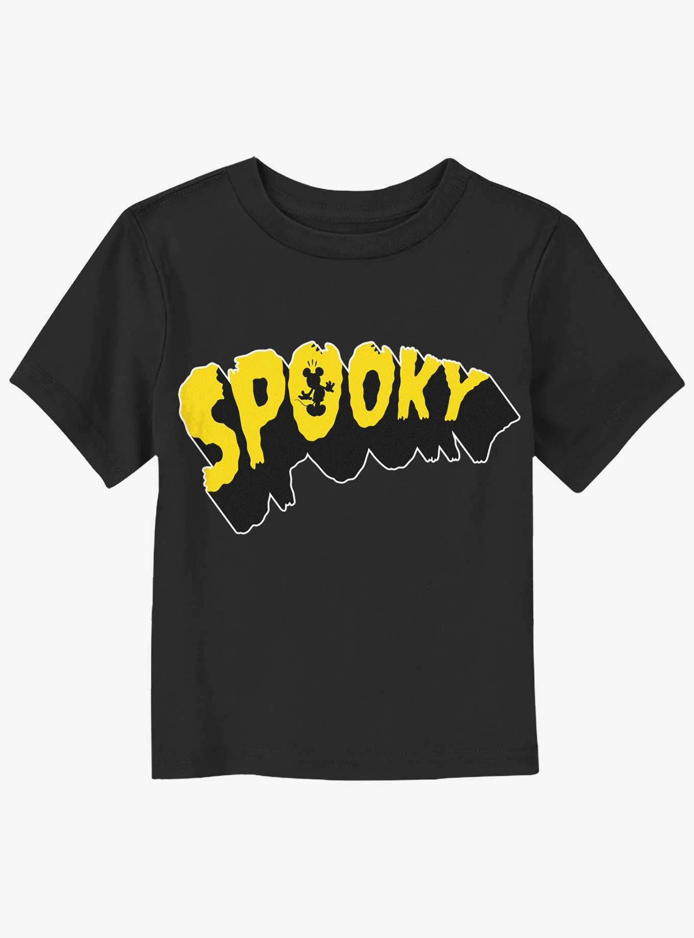 Disney Mickey Mouse Spooky Mickey Toddler T-Shirt