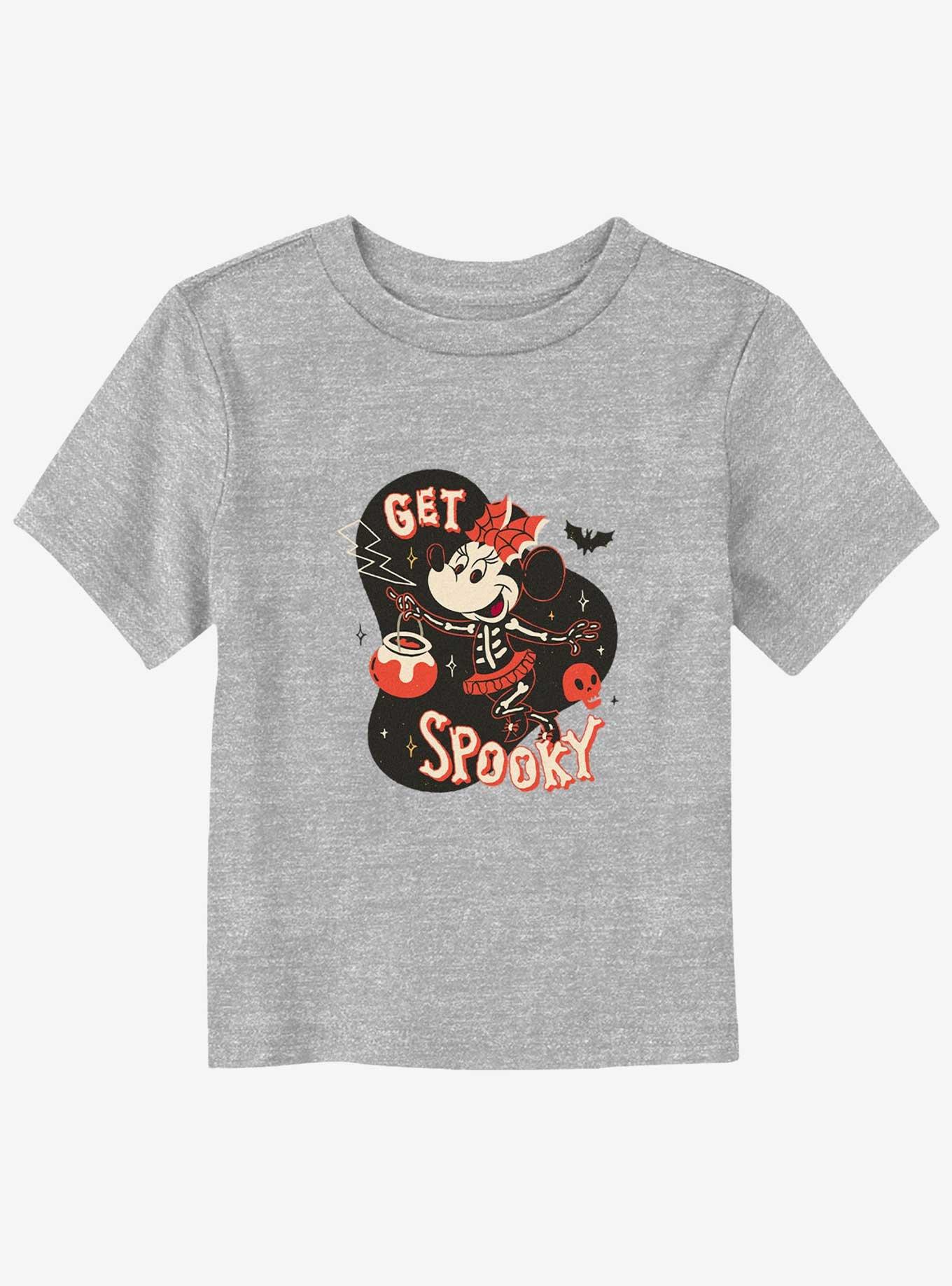 Disney Minnie Mouse Get Spooky Minnie Toddler T-Shirt, ATH HTR, hi-res