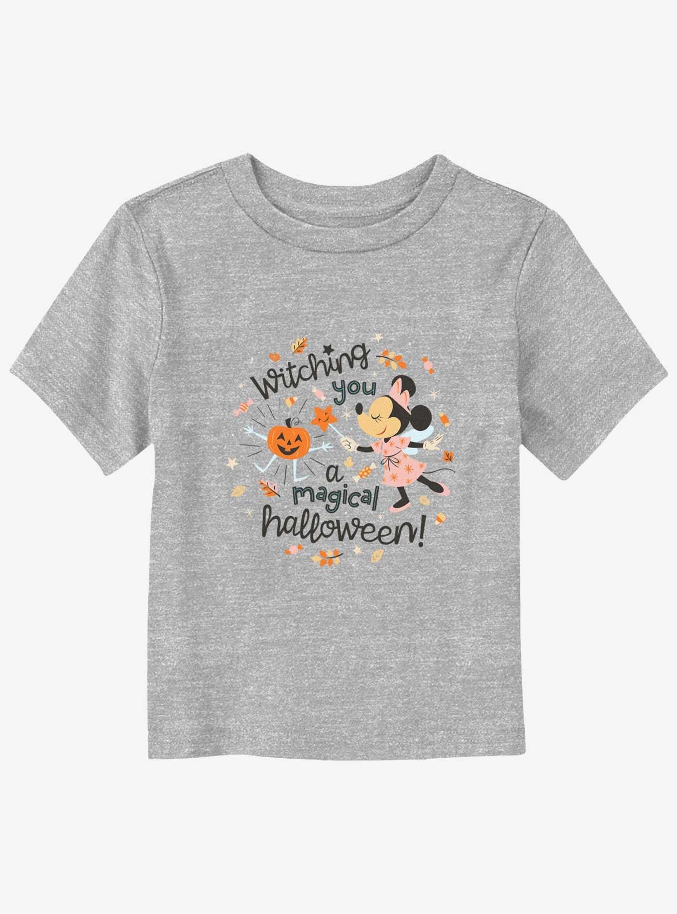 Disney Minnie Mouse Magical Halloween Toddler T-Shirt, ATH HTR, hi-res