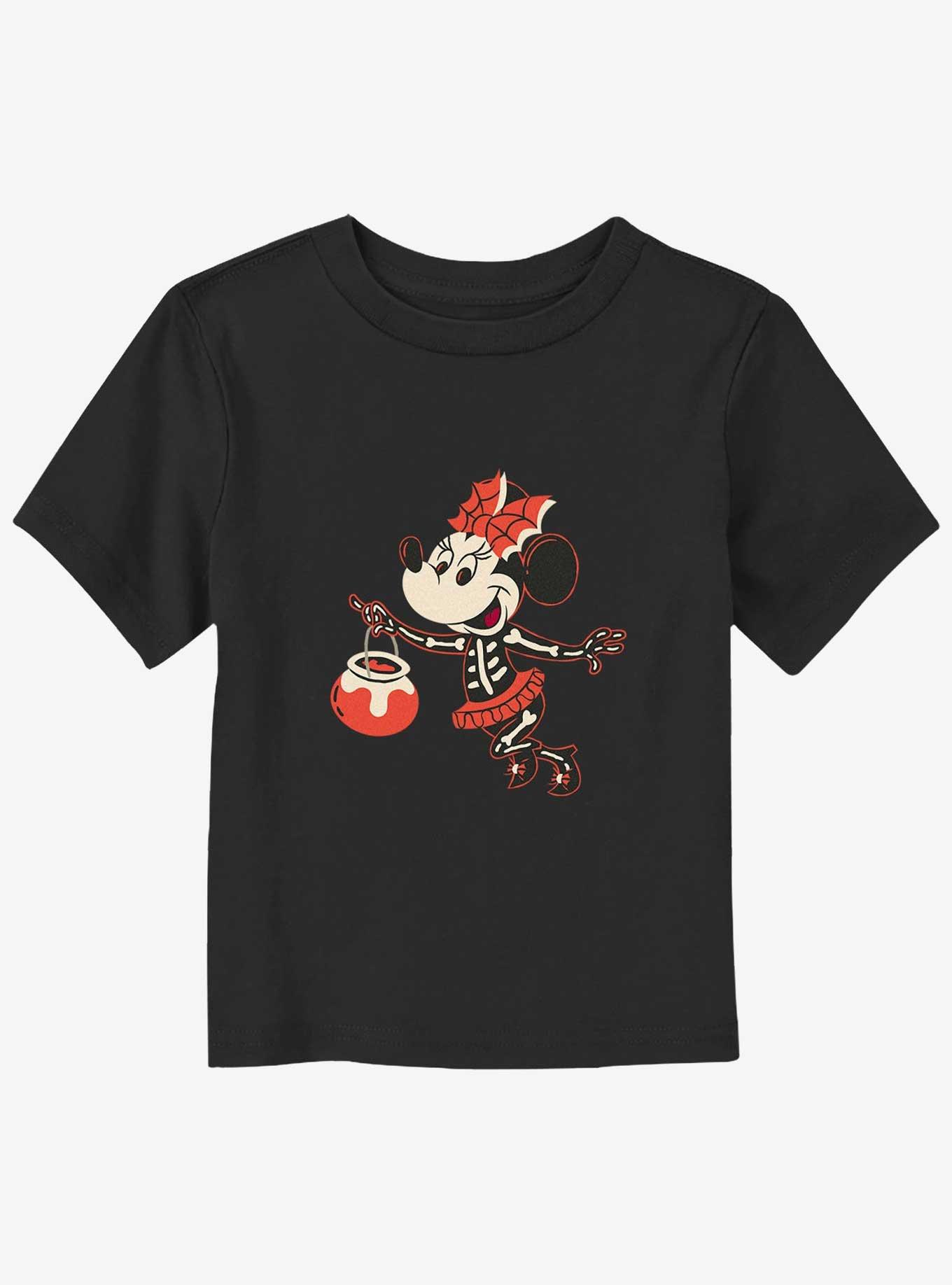 Disney Minnie Mouse Halloween Toddler T-Shirt, , hi-res