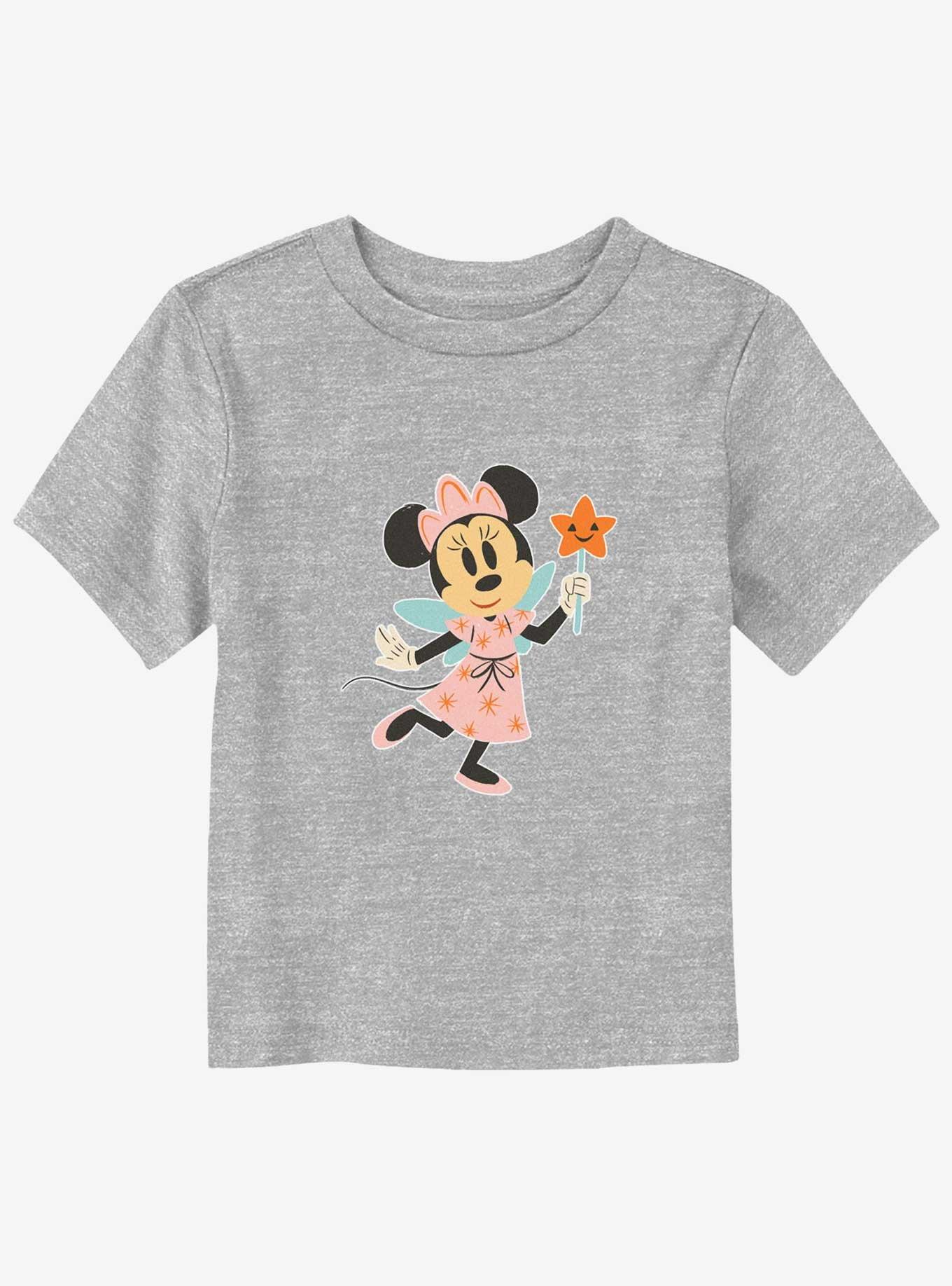 Disney Minnie Mouse Fairy Costume Toddler T-Shirt, ATH HTR, hi-res