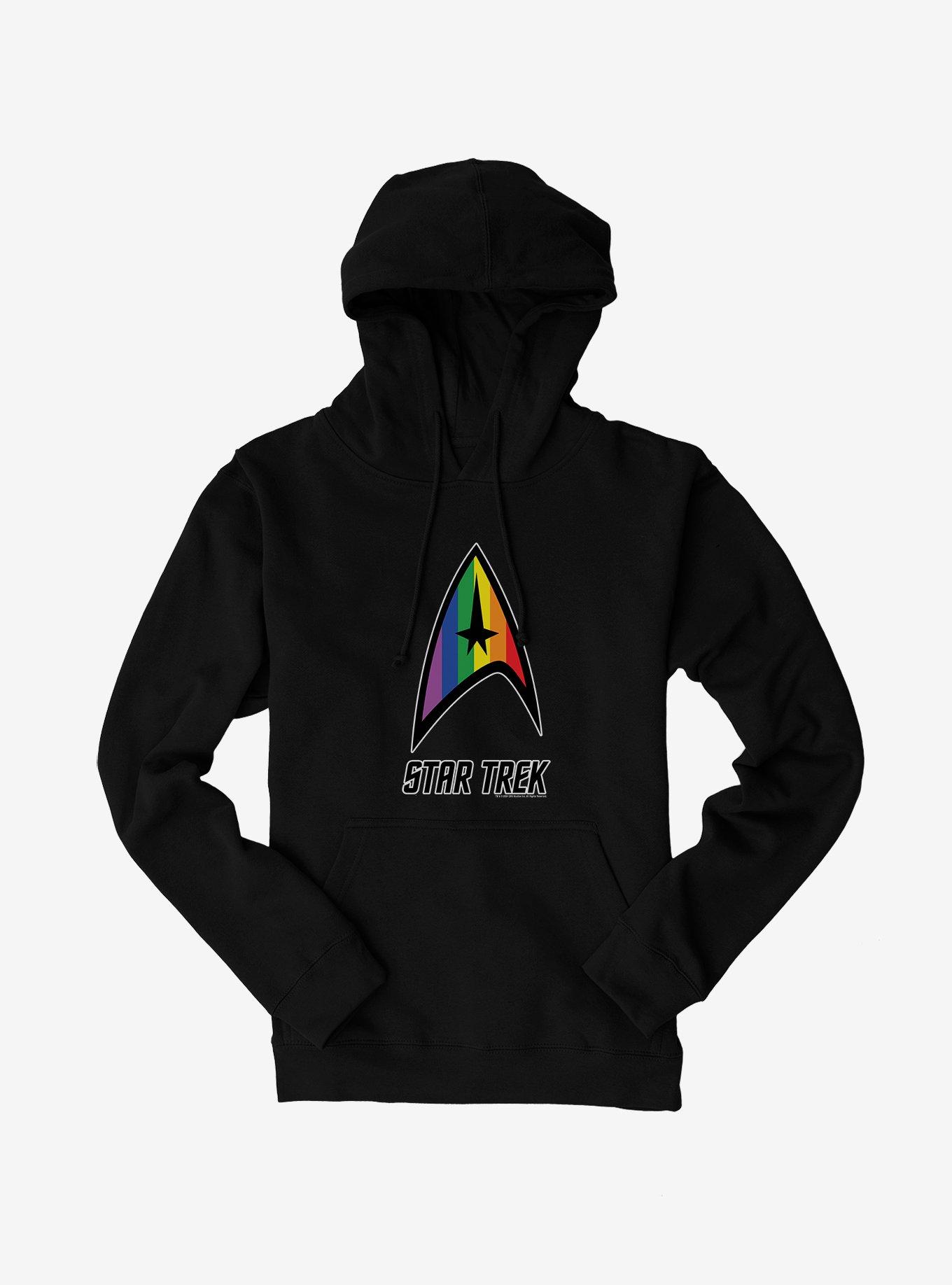 Star Trek Star Trek Pride Hoodie, BLACK, hi-res