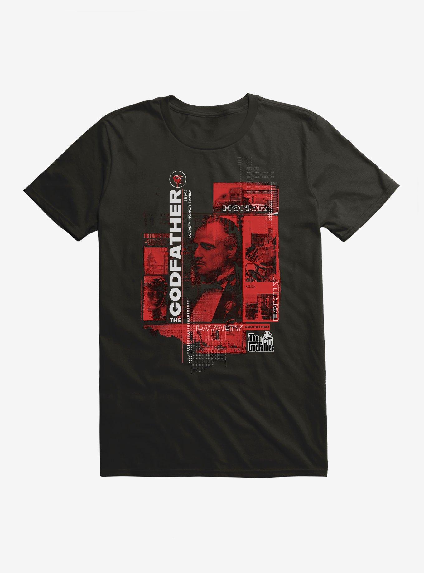 The Godfather Loyalty Honor Family T-Shirt, , hi-res