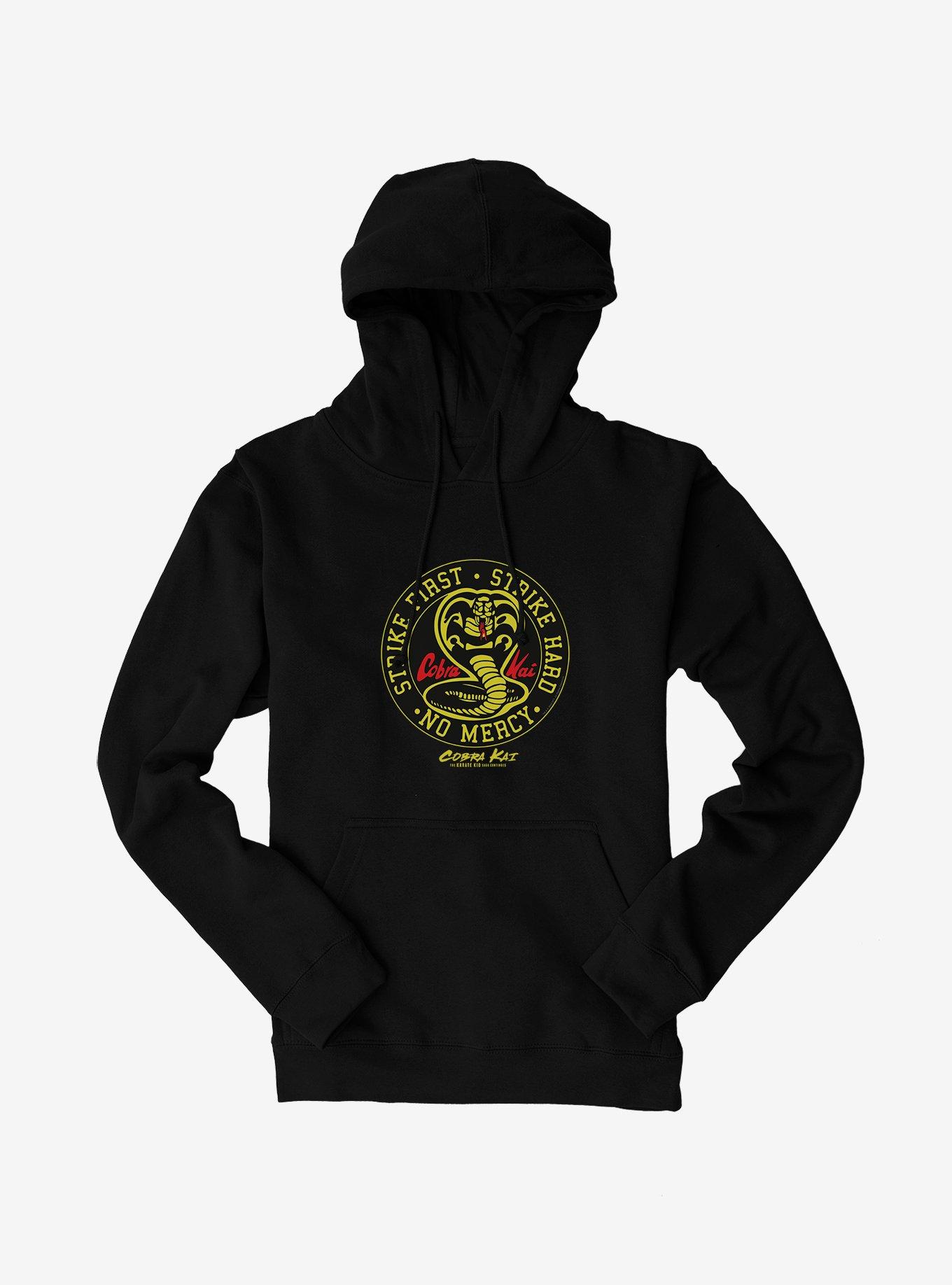 Cobra Kai No Mercy Hoodie