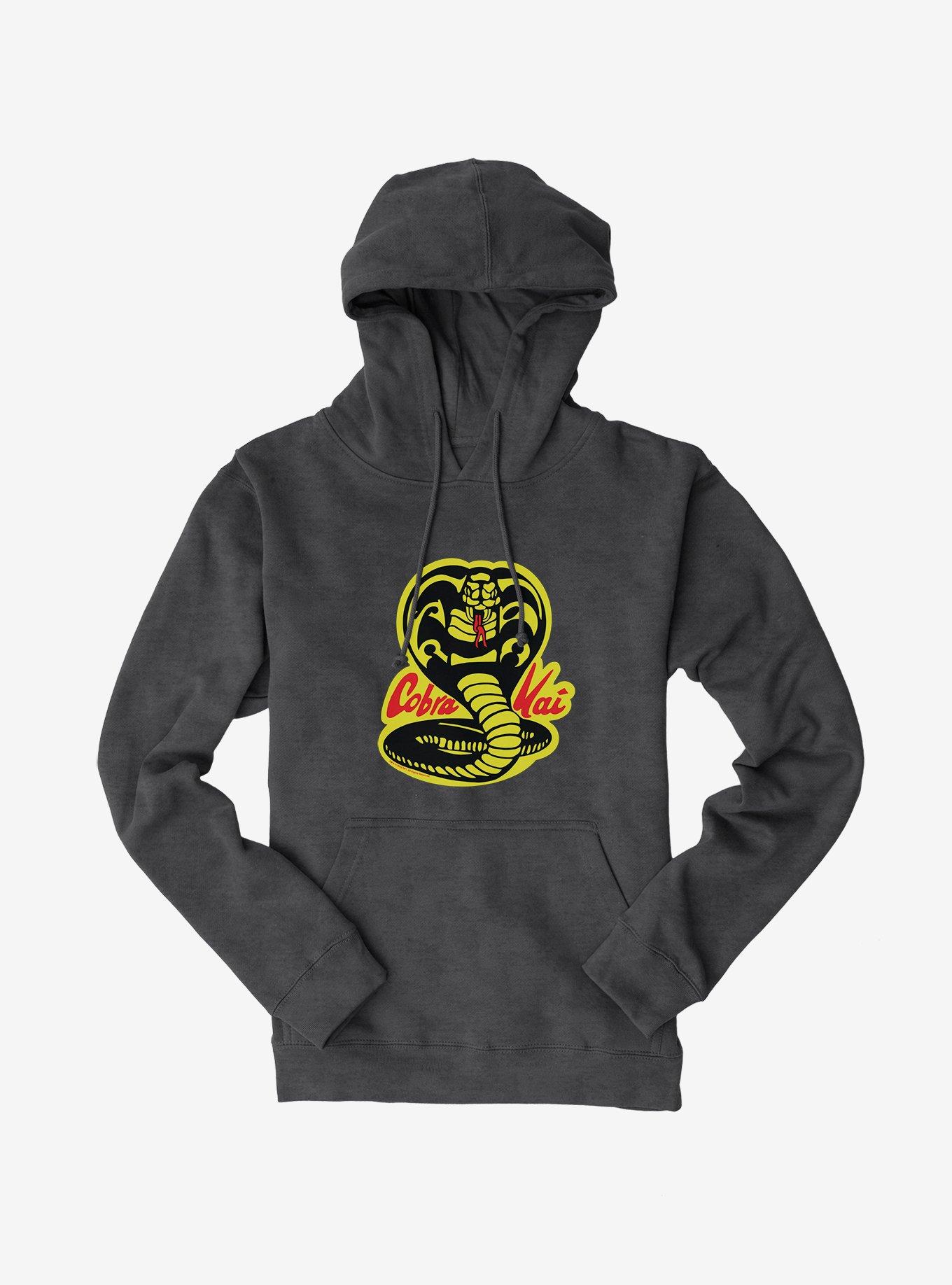 Cobra Kai Patch Hoodie