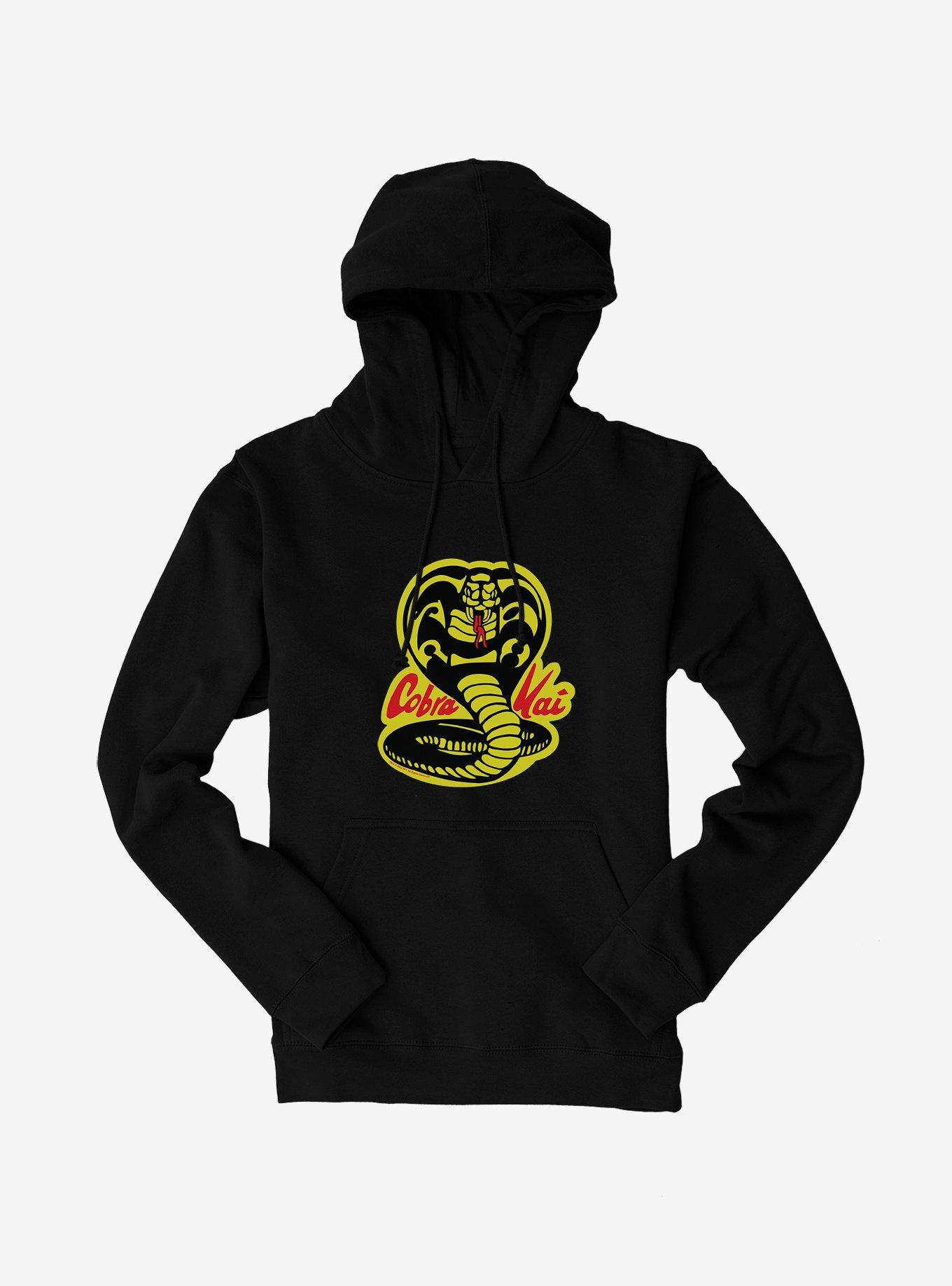 Cobra Kai Logo Hoodie, , hi-res