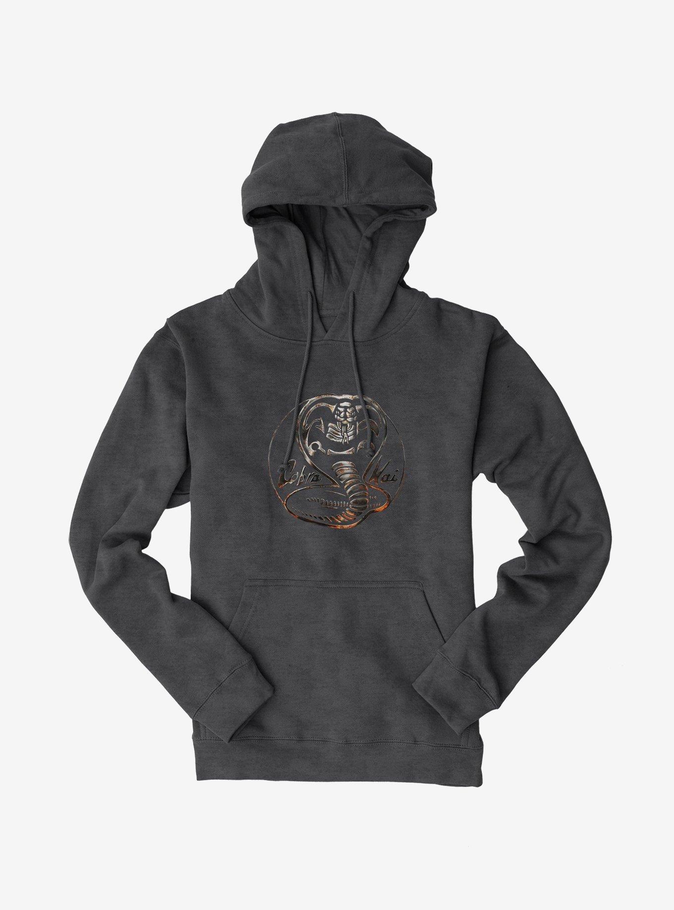 Cobra Kai Snake Hoodie