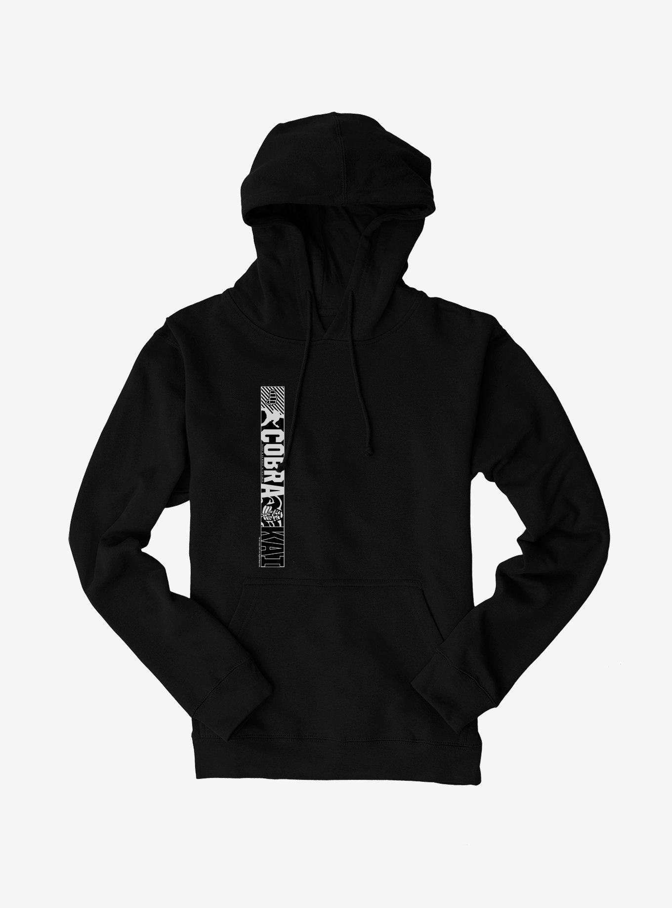 Cobra kai hoodie hot topic hotsell