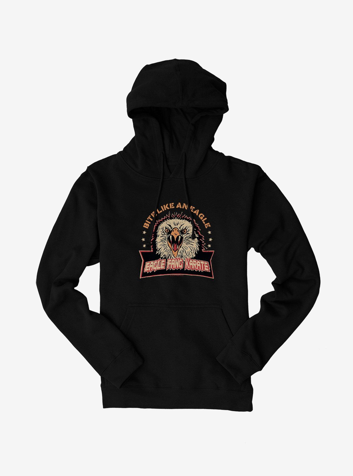 Cobra Kai Eagle Fang Karate Hoodie, , hi-res