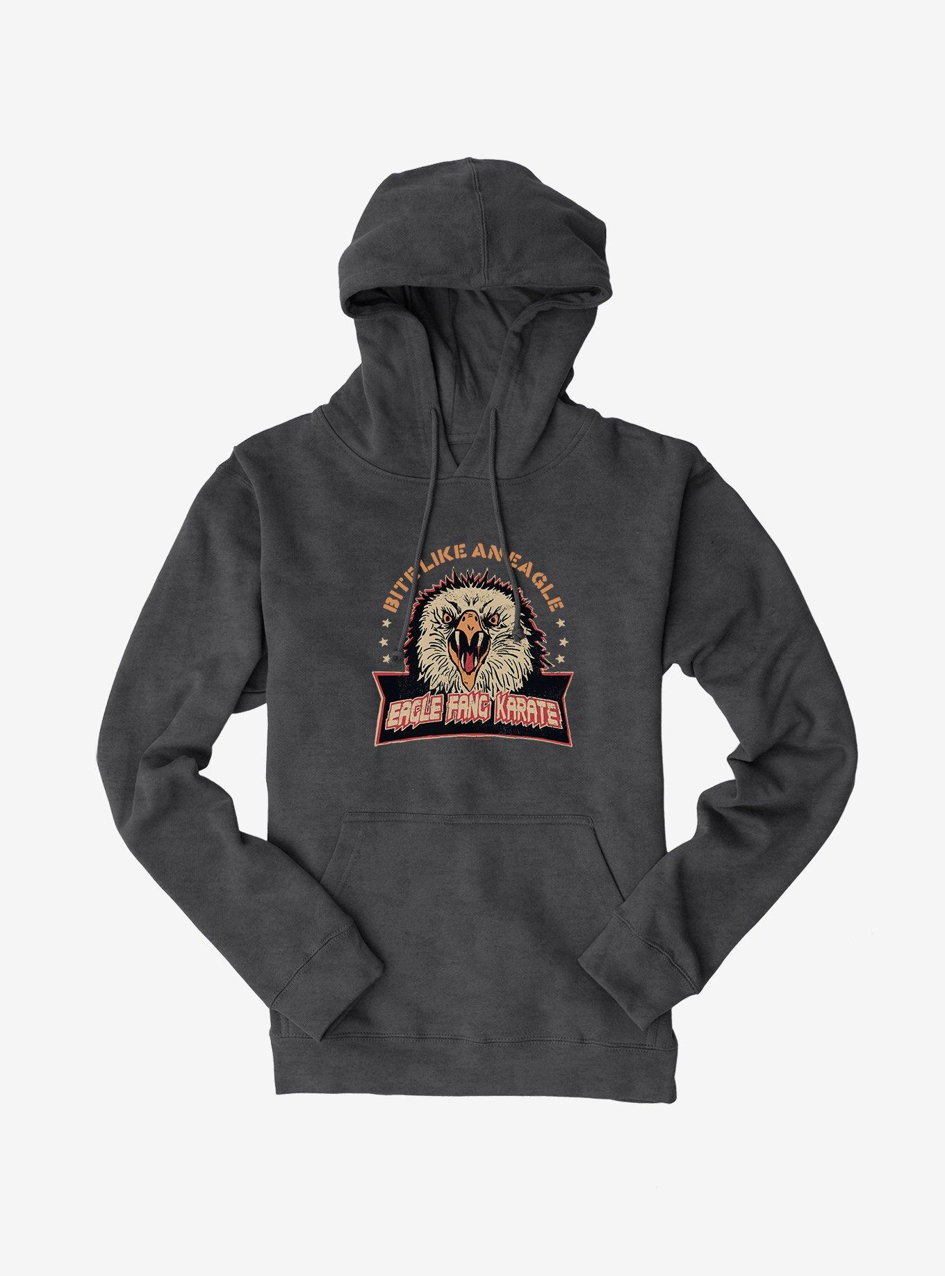 Cobra Kai Eagle Fang Karate Hoodie Hot Topic
